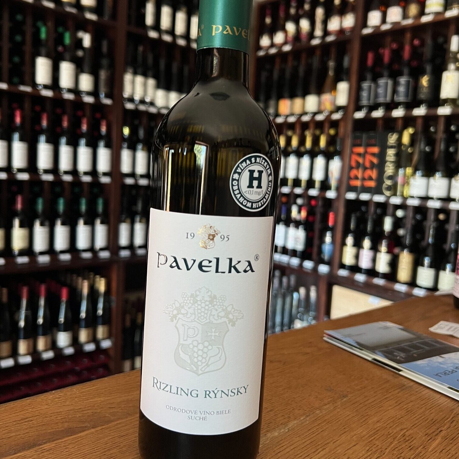 Rizling Rýnsky 2024 suché - PAVELKA A SYN