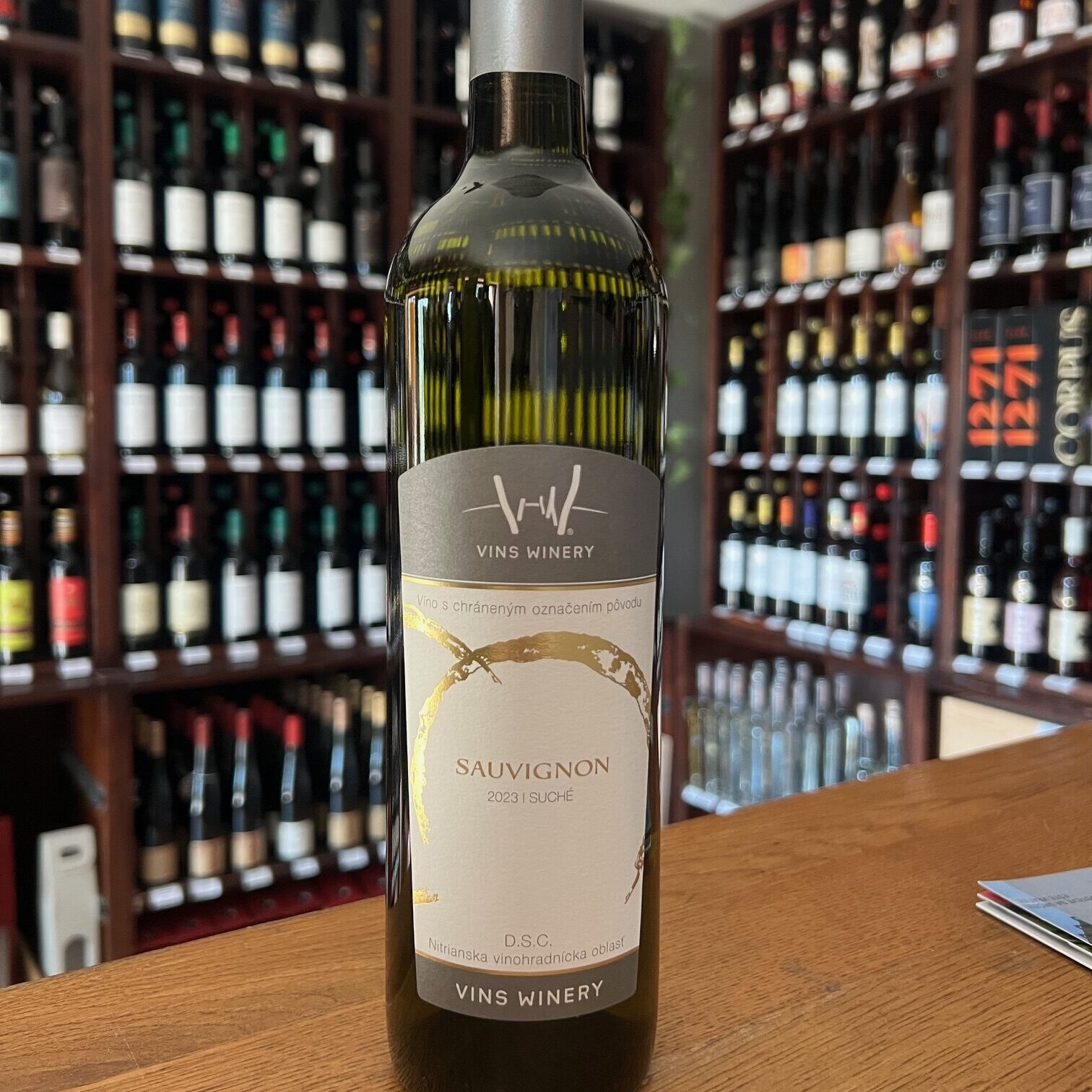 Sauvignon Blanc 2023 suché - Vins Winery