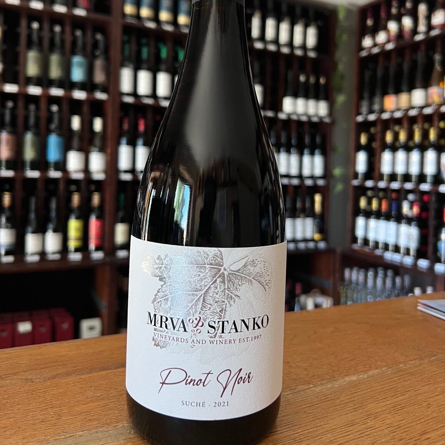 Pinot Noir 2021 suché - Mrva & Stanko