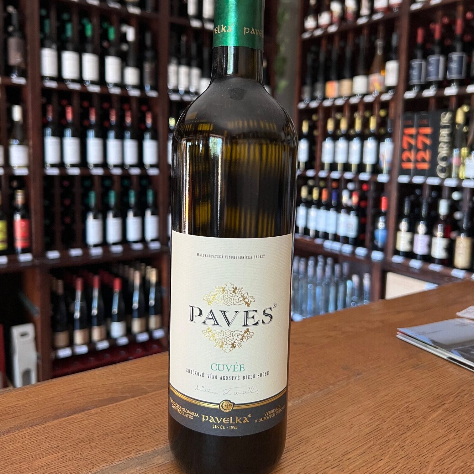 Paves Biely Barrique 2020 suché - PAVELKA A SYN