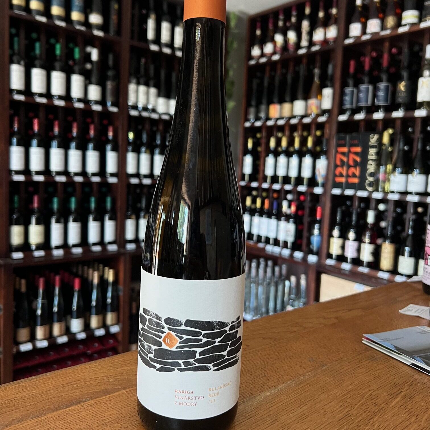 Rulandské Šedé 2023 suché - Víno Rariga