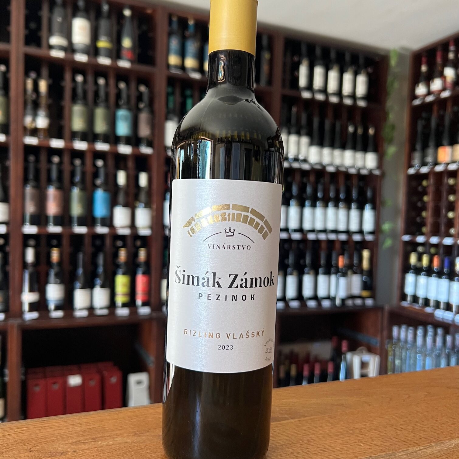 Rizling Vlašský 2023 suché - Zámocké Vinárstvo – edícia Roman Janoušek