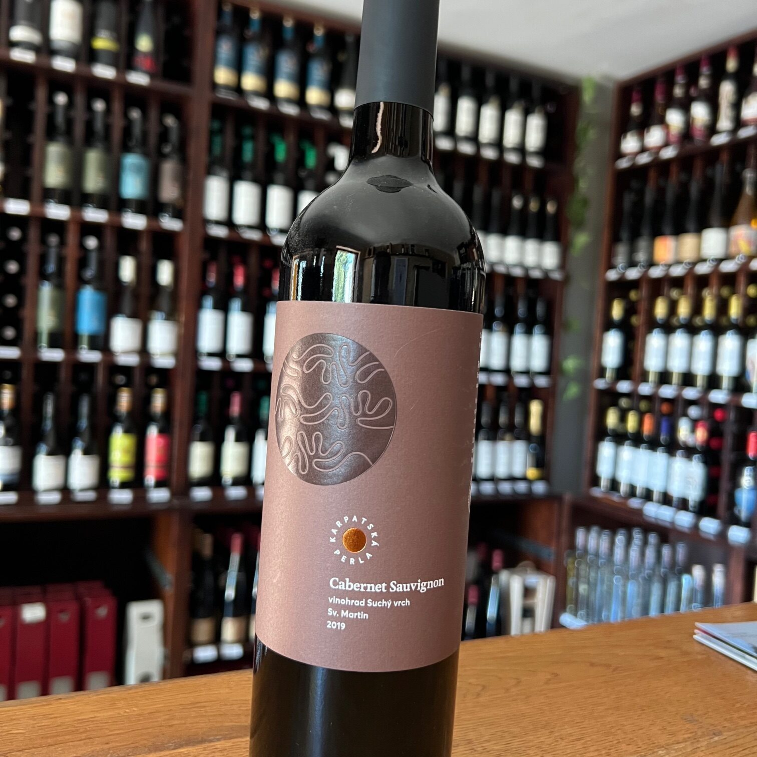Cabernet Sauvignon 2019 suché - KARPATSKÁ PERLA