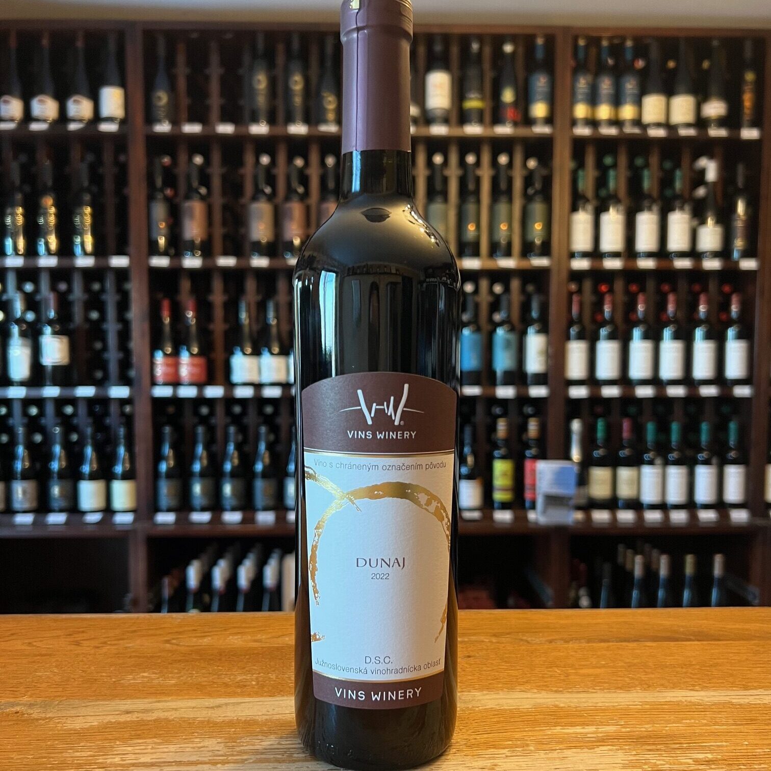 Dunaj 2022 suché - Vins Winery