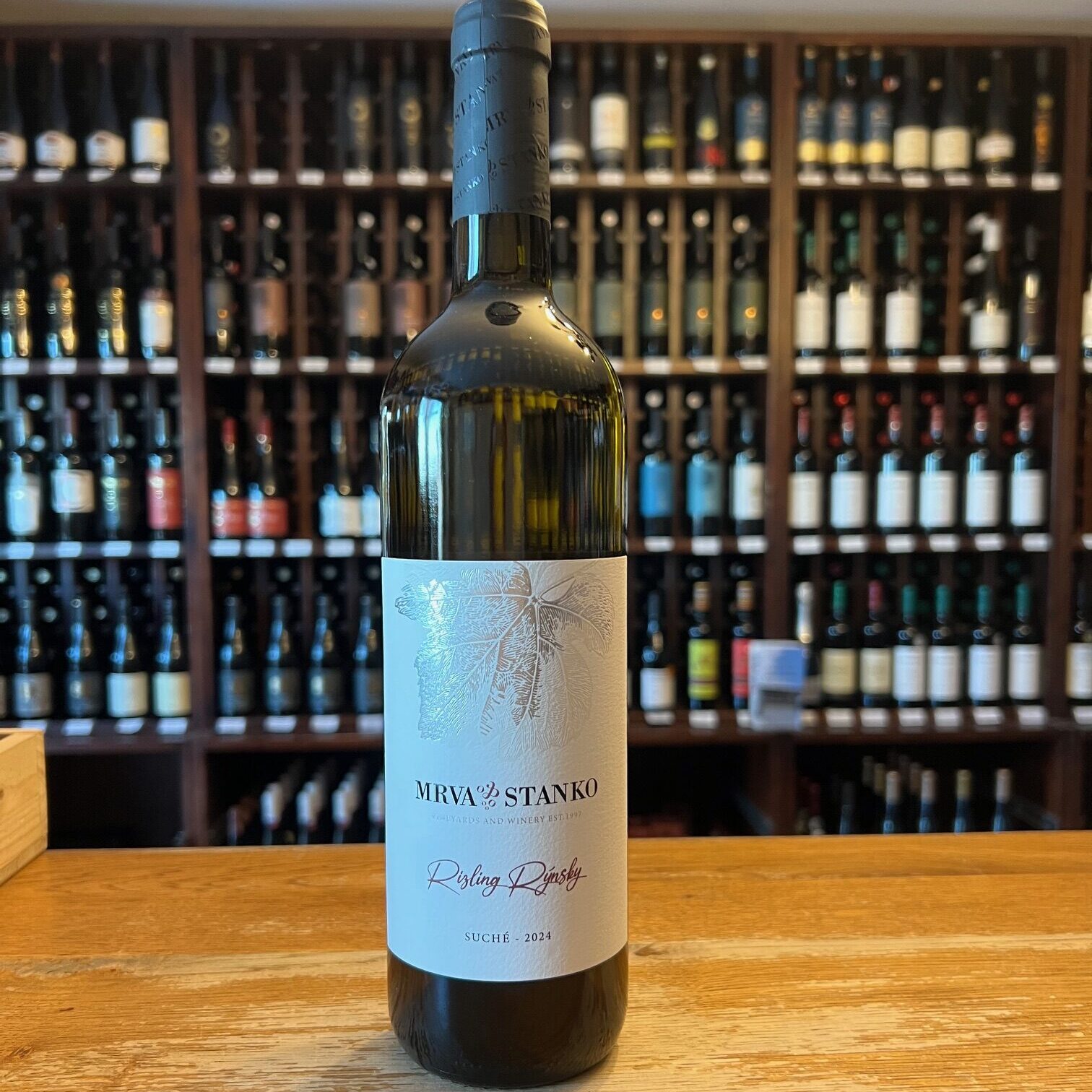 Rizling Rýnsky 2024 suché - Mrva&Stanko