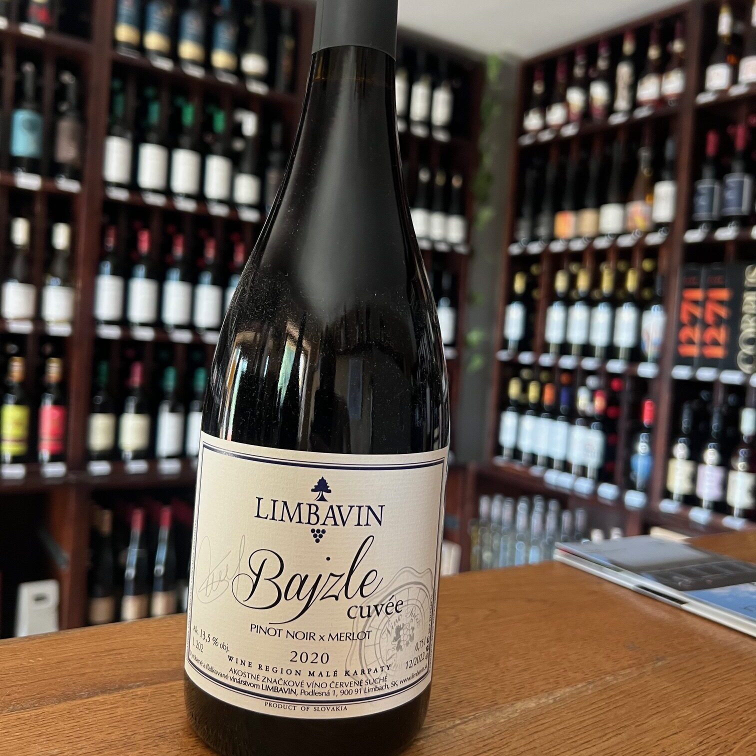 Cuvée Bajzle 2020 suché - Limbavin