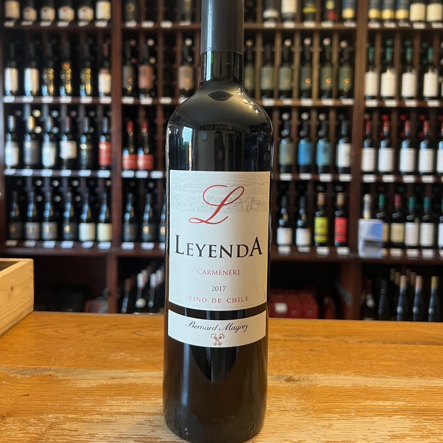 Leyenda Casa Magrez 2017 - Bernard Magrez