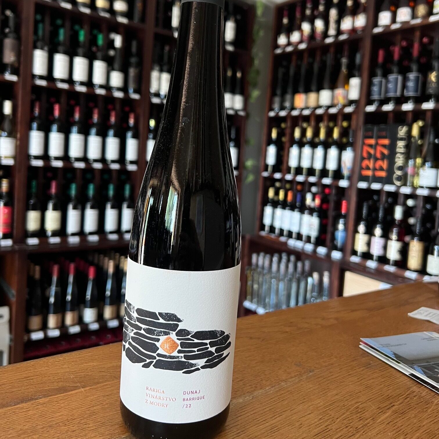 Dunaj barrique 2022 suché - Víno Rariga