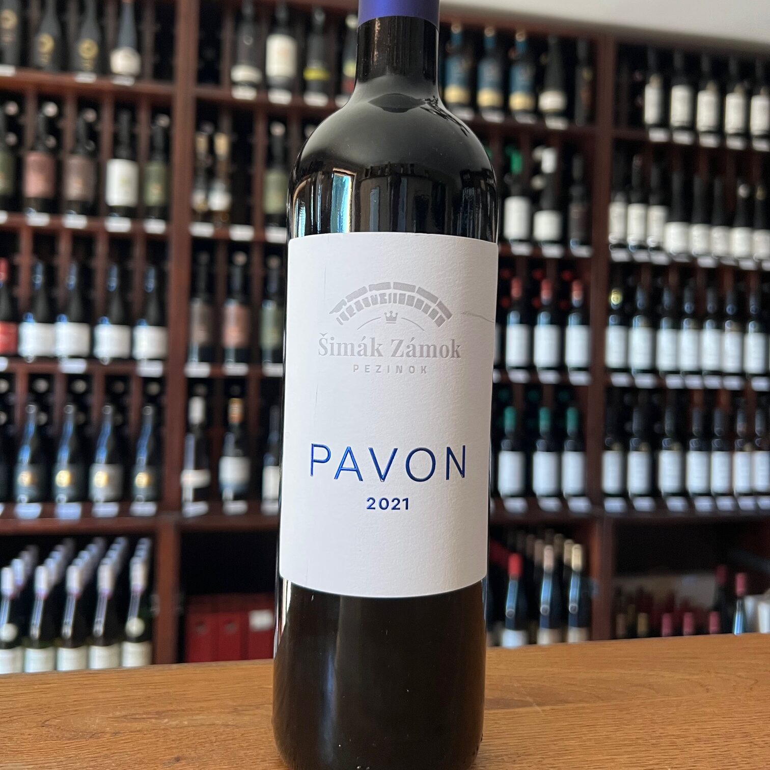 Pavon 2021 Cuvée - Zámocké Vinárstvo – edícia Roman Janoušek