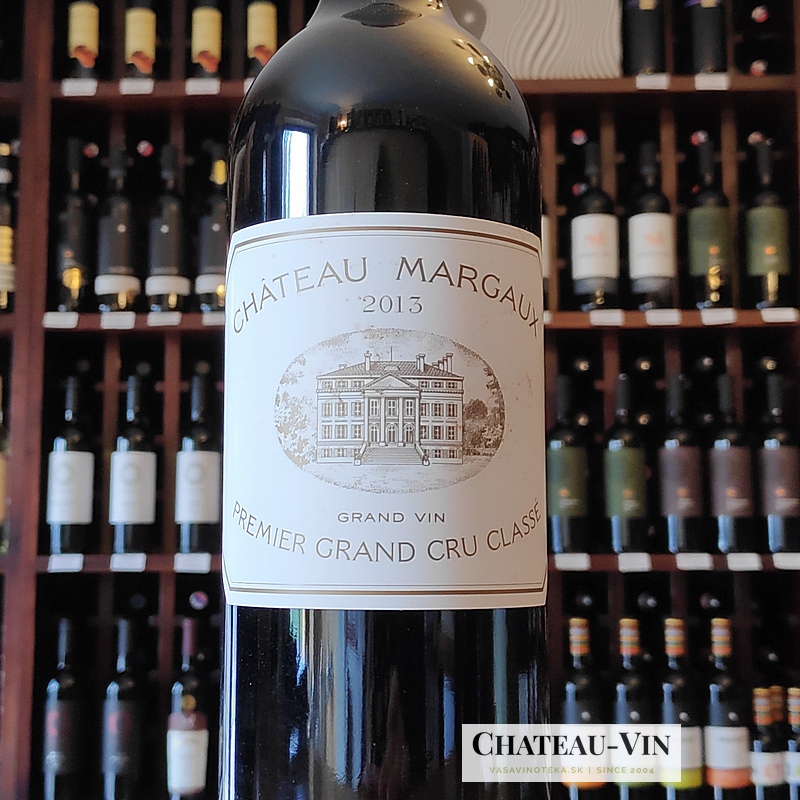 Château Margaux 2013 - CHATEAU-VIN - Vínotéka / E-shop