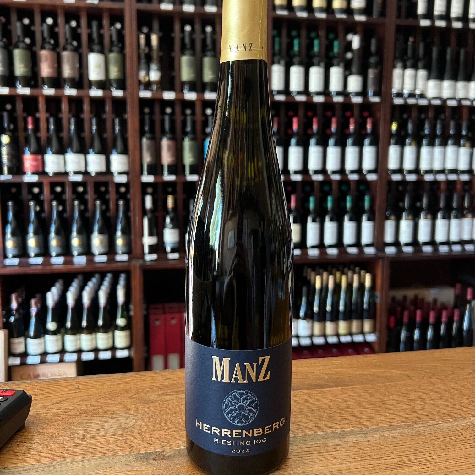 Riesling Trocken Oppenheimer Herrenberg ***100 2022 - Weingut Manz