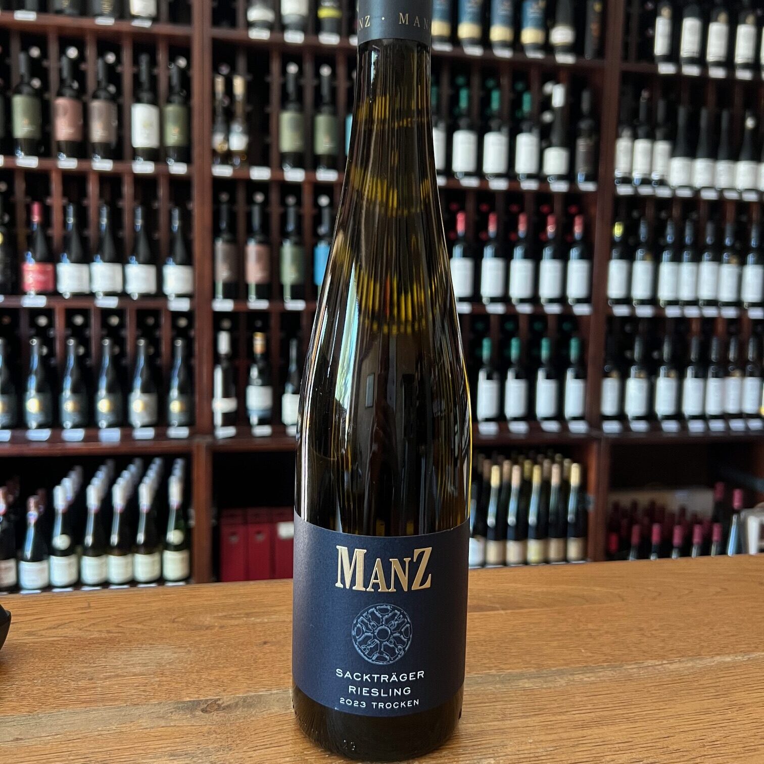 Riesling Trocken Opp. Sacktrager 2023 - Weingut Manz