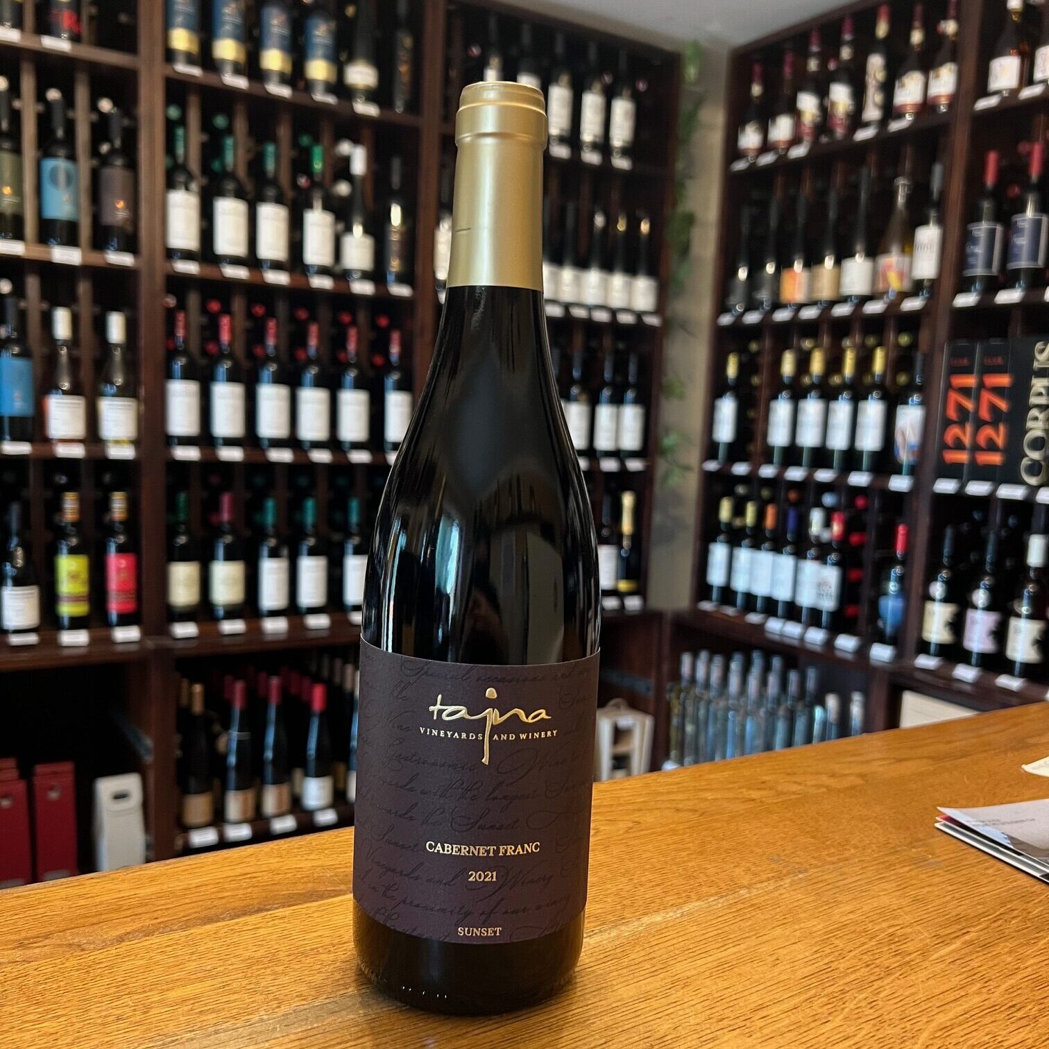 Cabernet Franc 2021 - Víno TAJNA