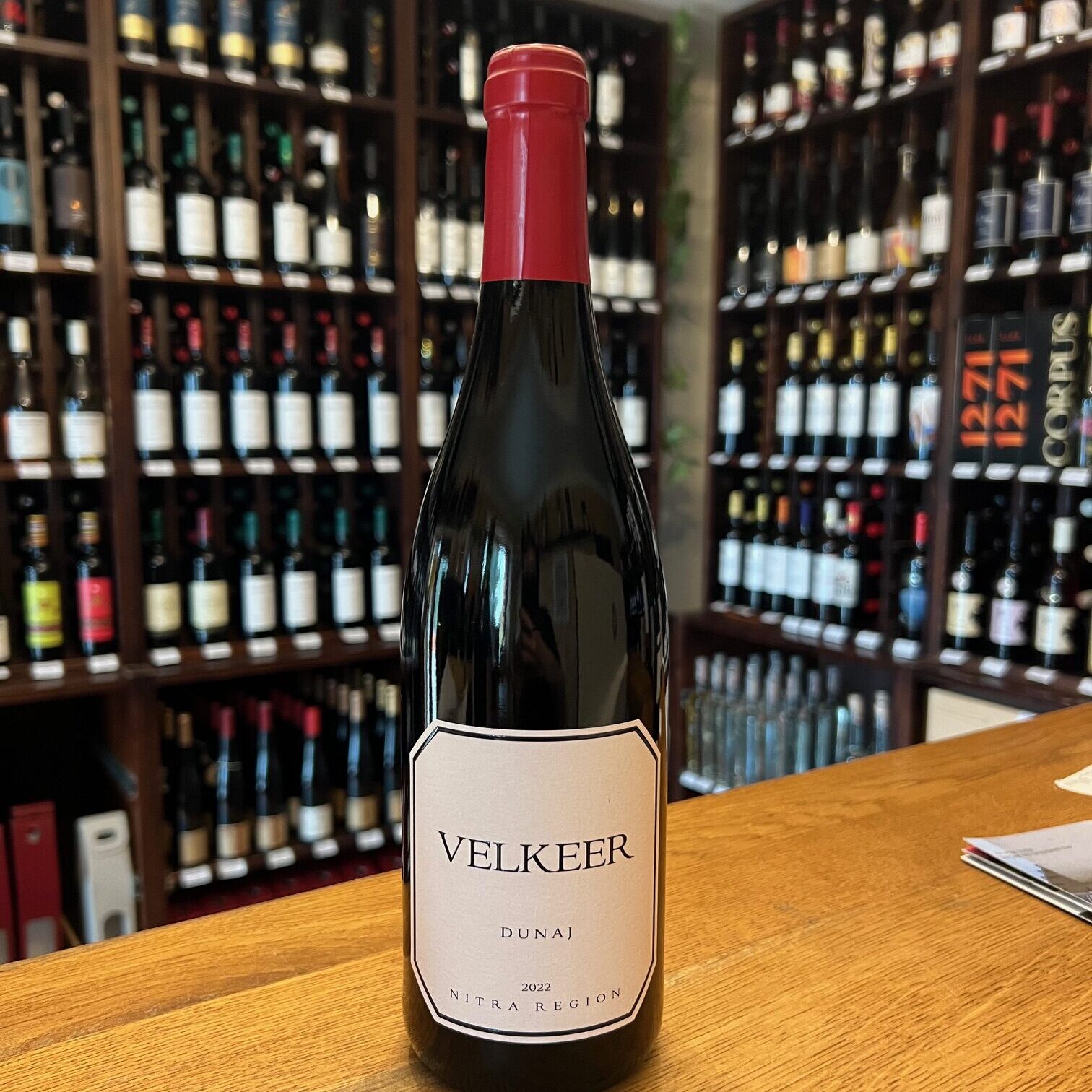 Dunaj 2022 suché - Velkeer