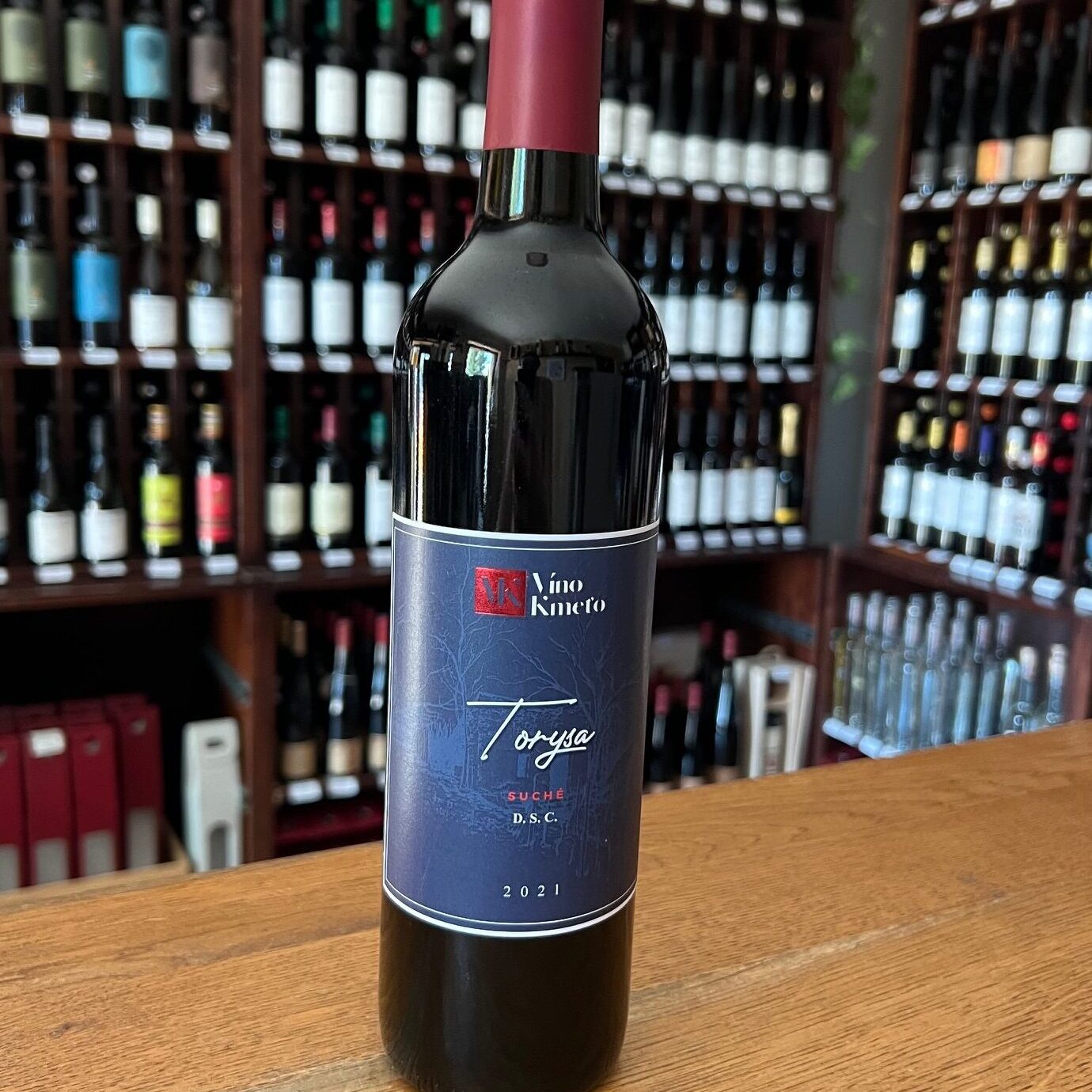 Torysa 2021 suché - Víno Kmeťo