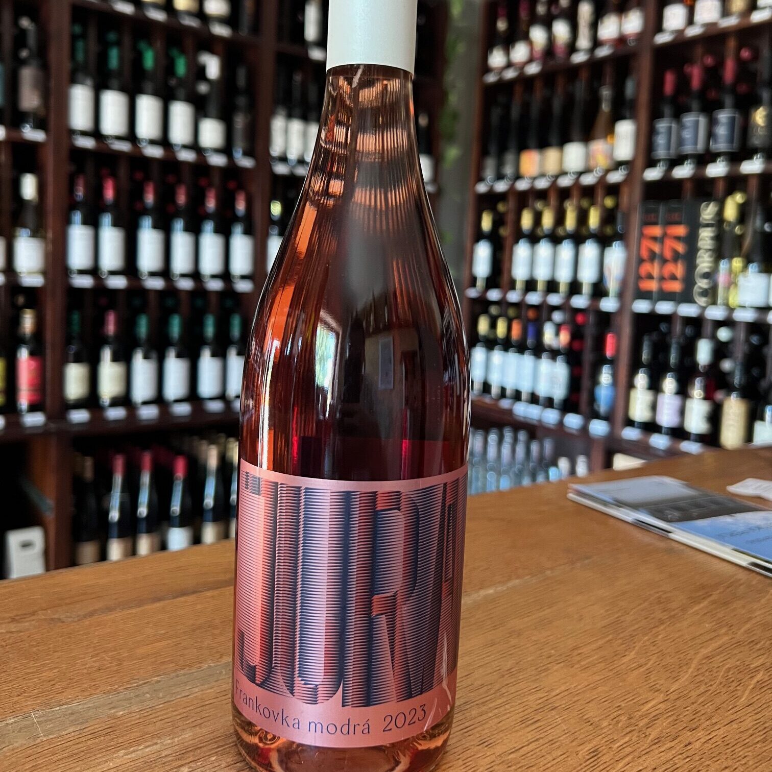 Frankovka Modrá Rose 2023 suché - JURAN Modra