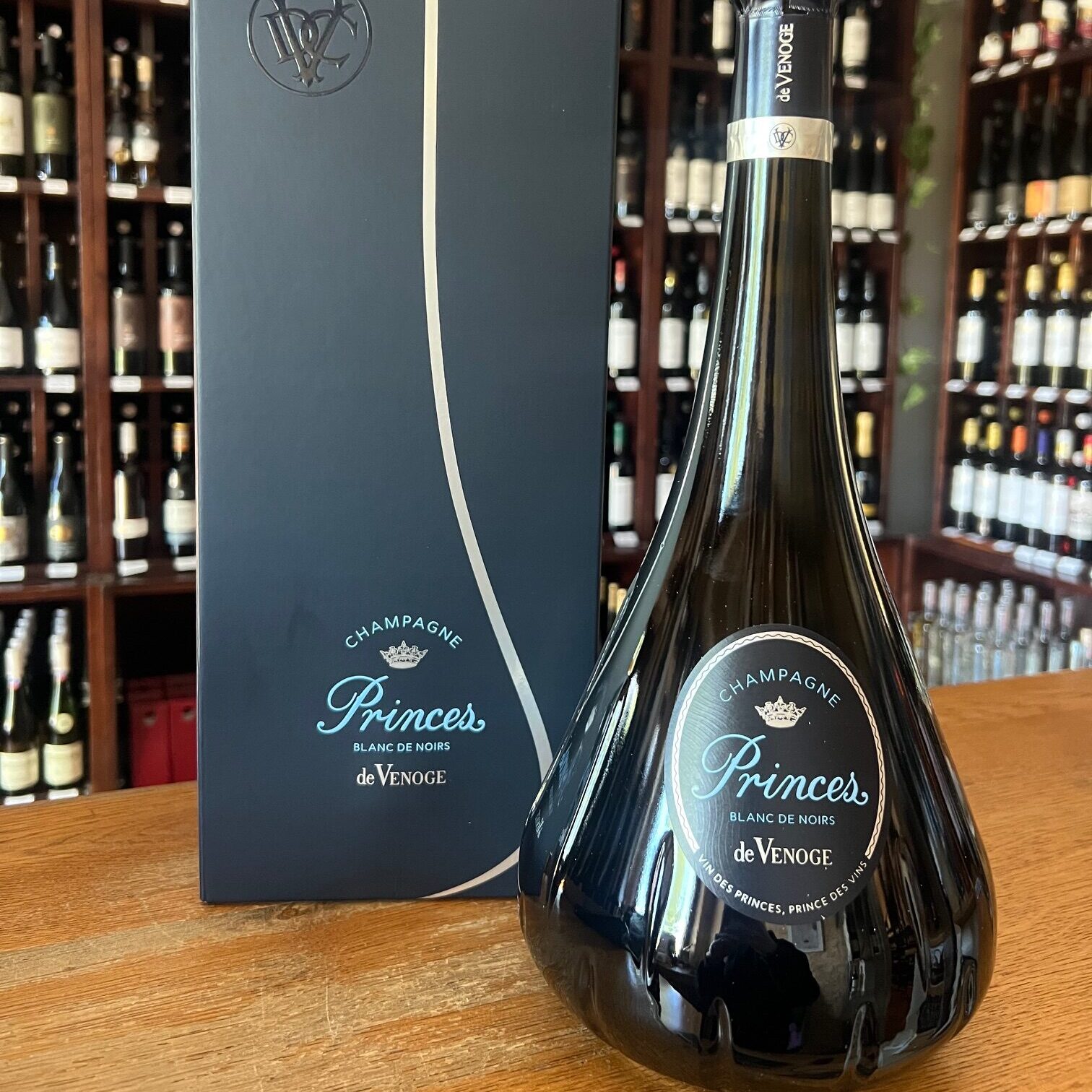 Champagne Cordon Bleu Blanc de Noirs 1,5l - De Venoge