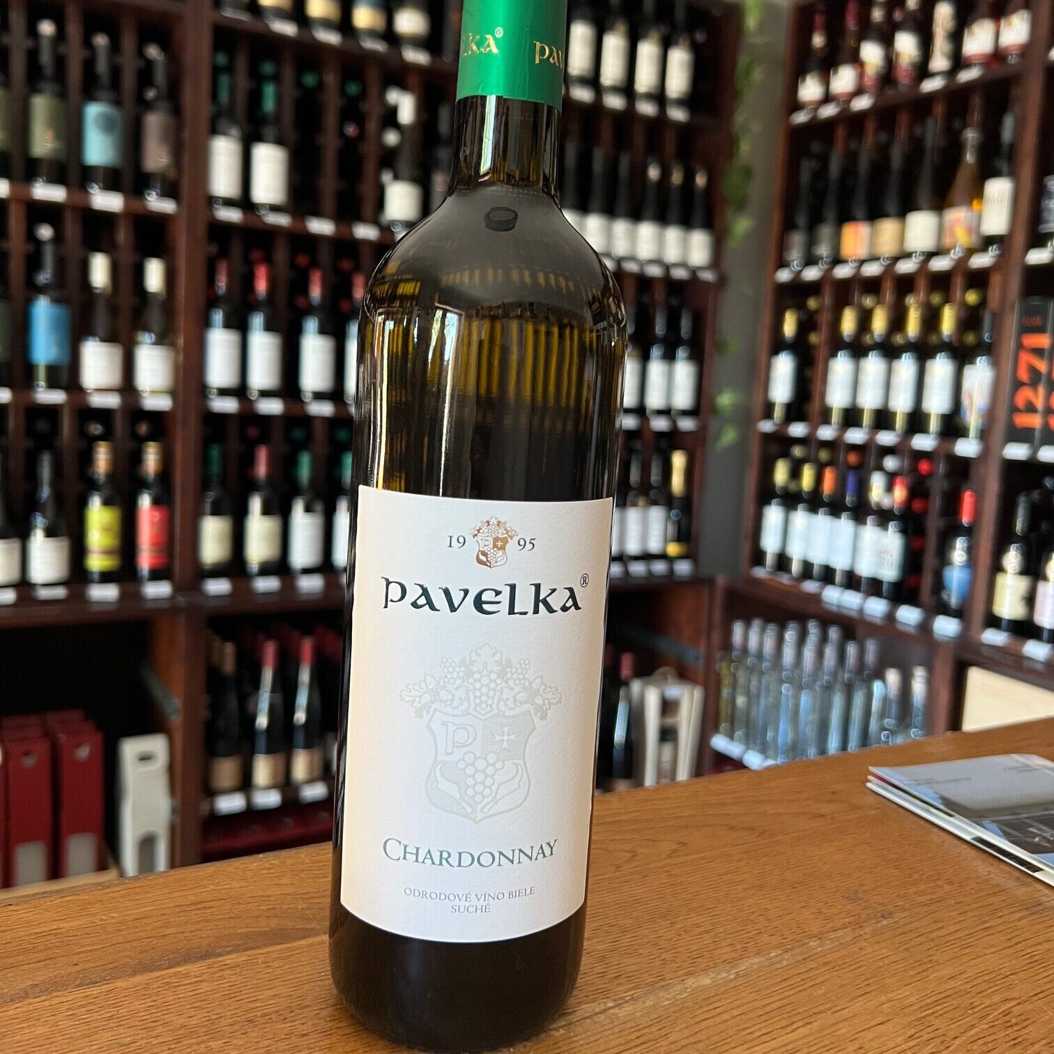 Chardonnay 2024 suché - PAVELKA A SYN