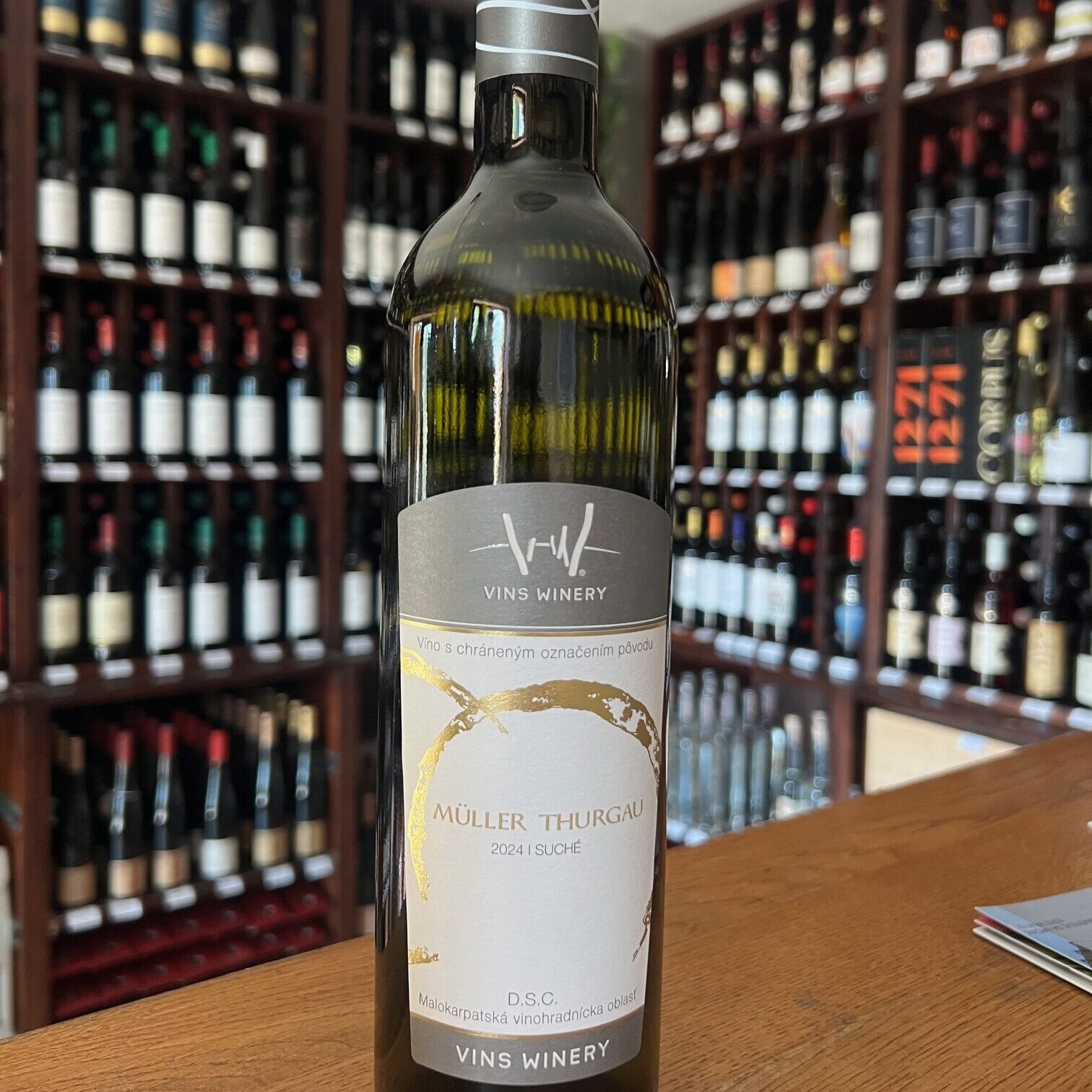 Müller-Thurgau 2024 suché - Vins Winery