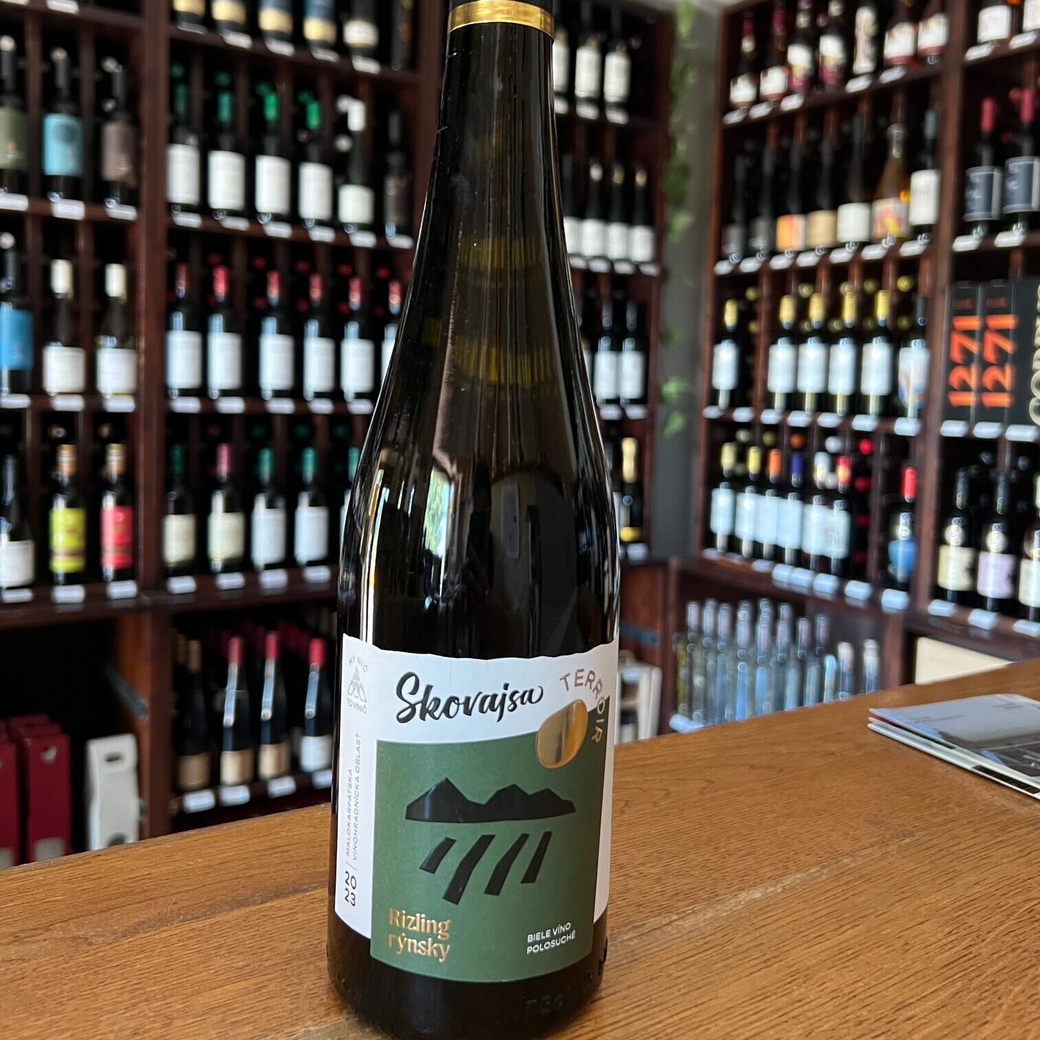 Rizling rýnsky TERROIR 2023 polosuché - Skovajsa