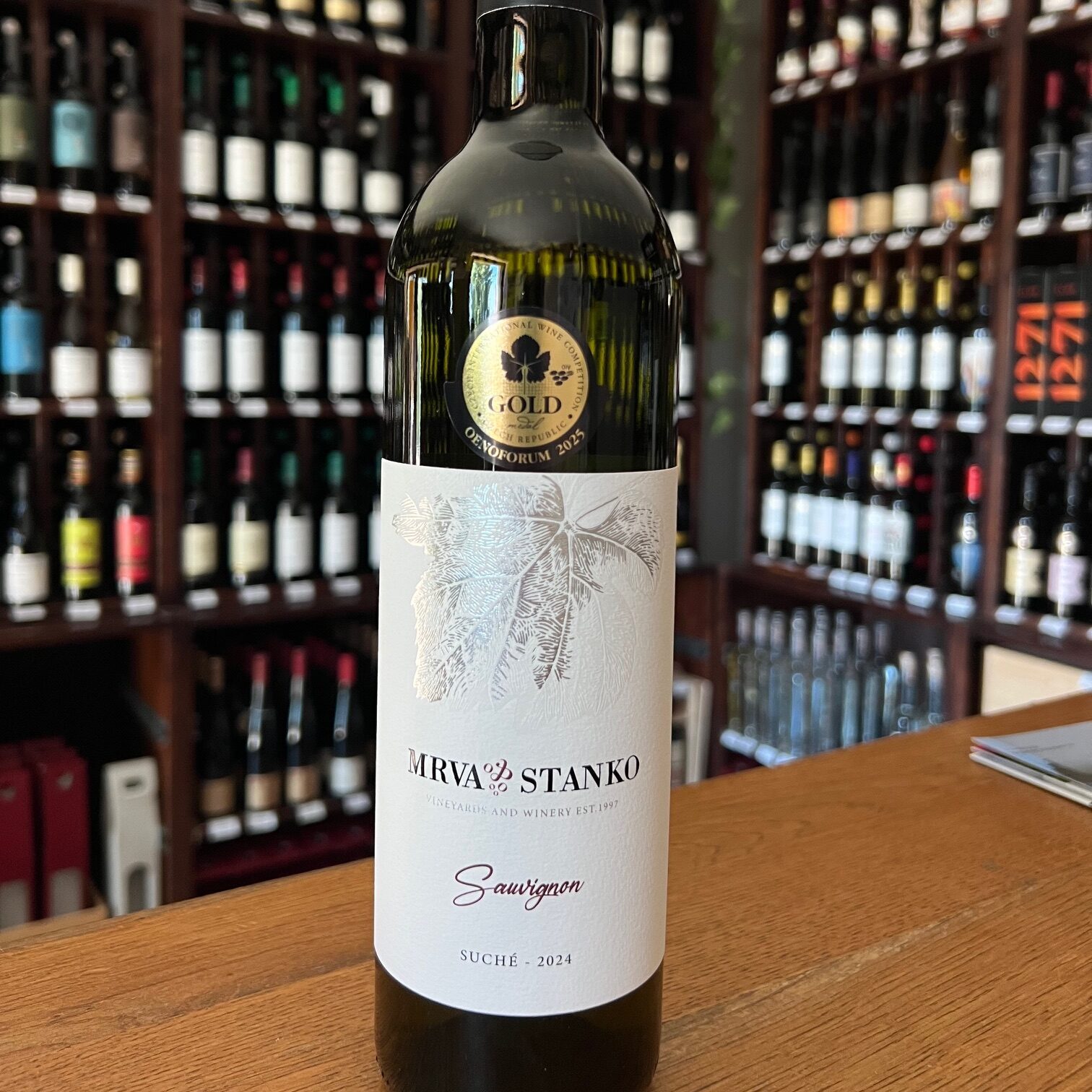 Sauvignon 2024 suché - Mrva & Stanko