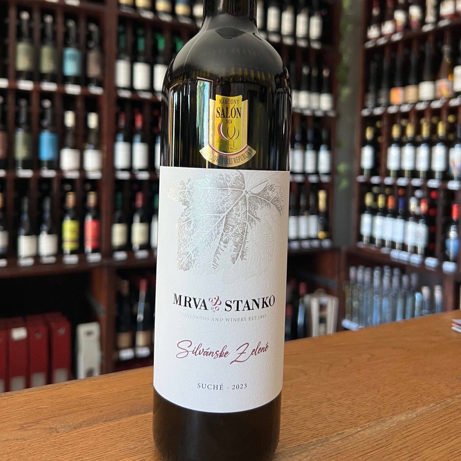 Silvánske Zelené 2023 suché - Mrva & Stanko