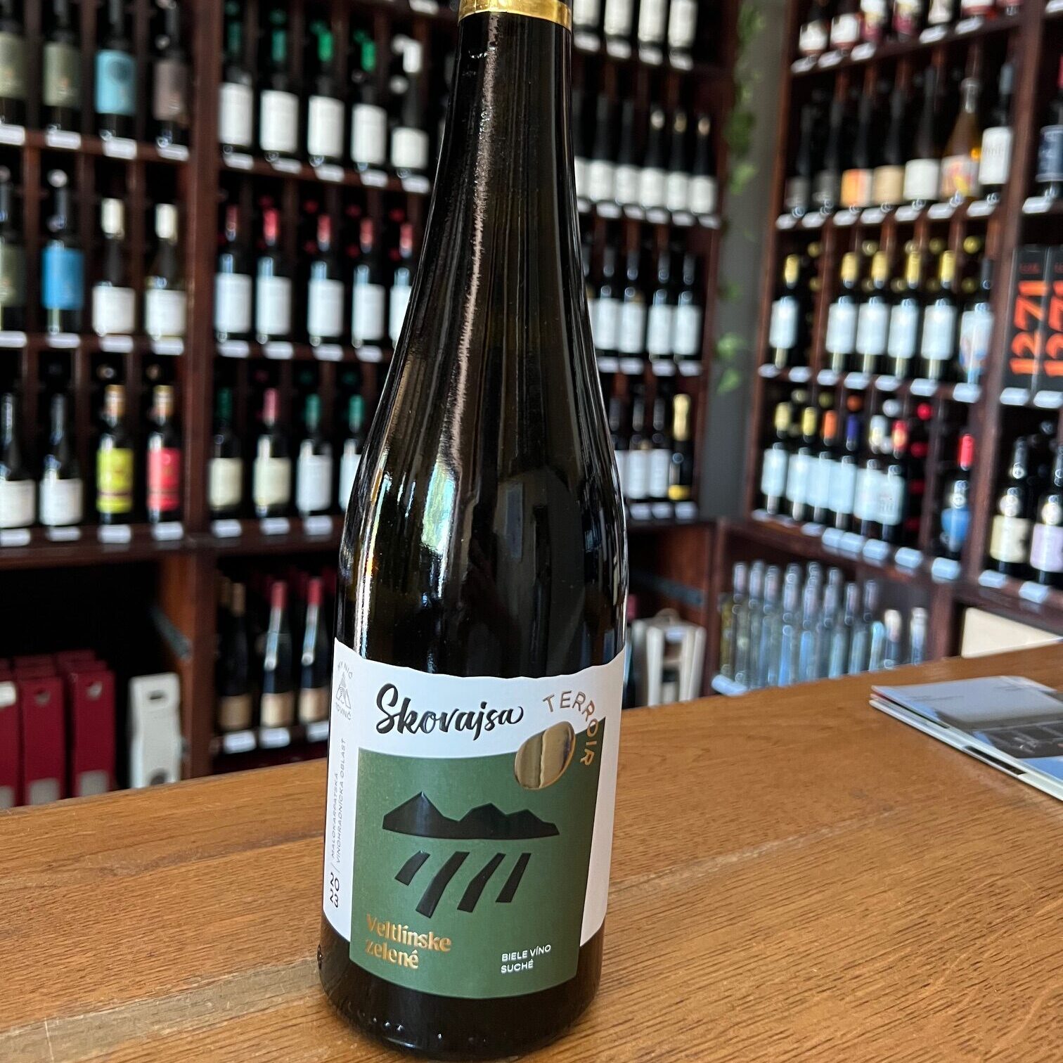 Veltlínske zelené TERROIR 2023 suché - Skovajsa