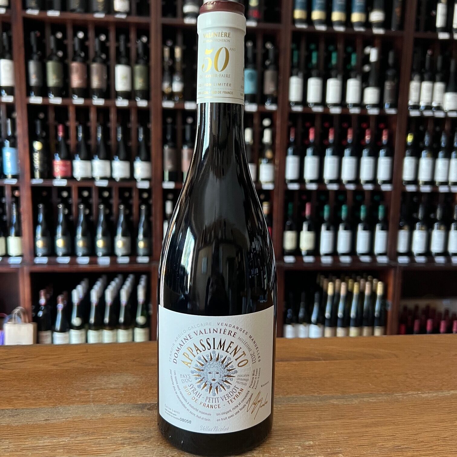 Appassimento 2021 – Vignobles Vellas