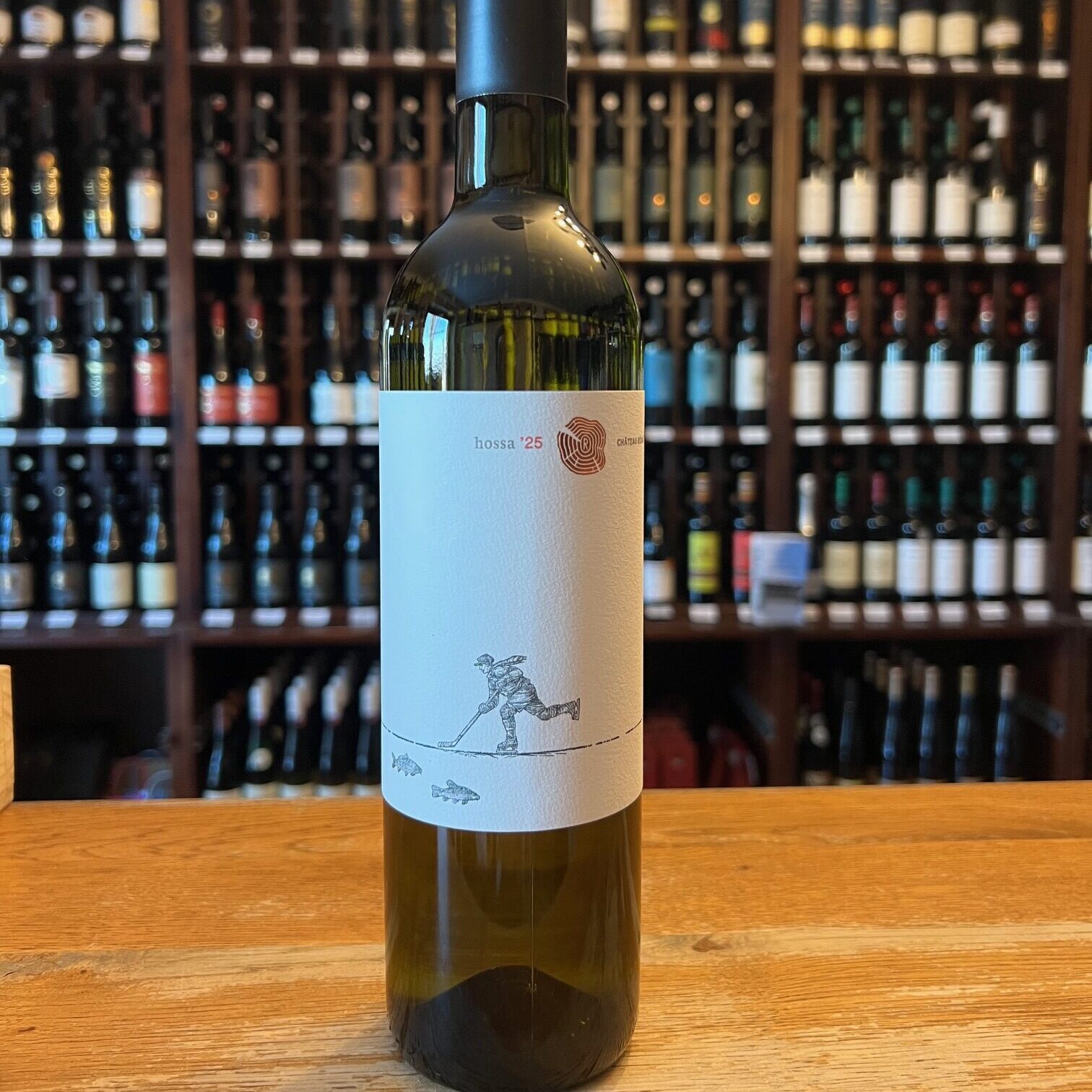 Hossa 2025 suché - Château Rúbaň