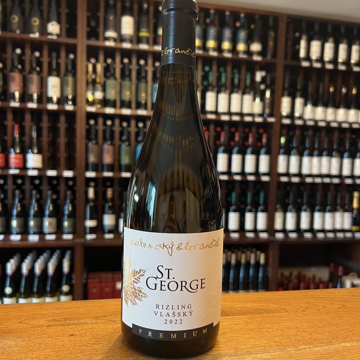 St. George Rizling Vlašský 2022 - Dubovský & Grančič