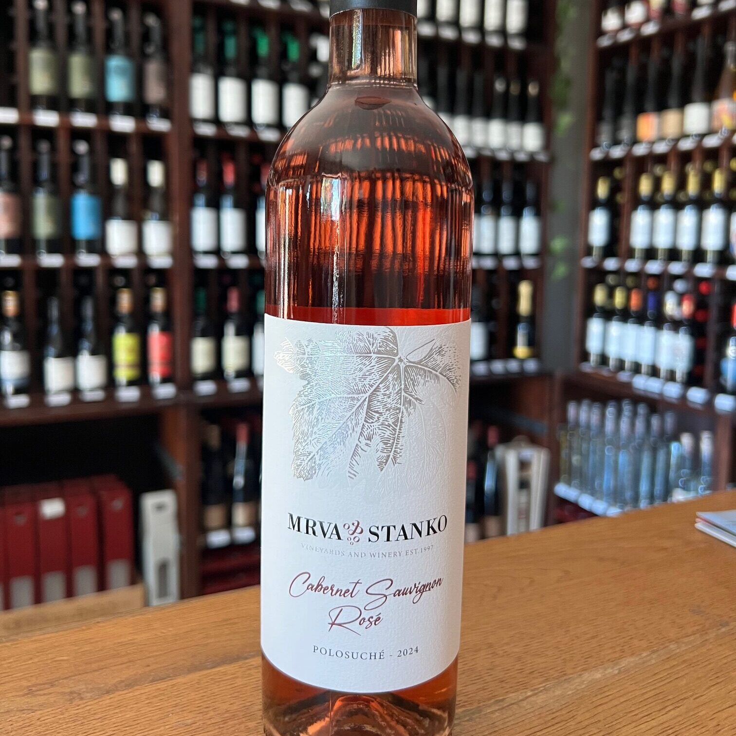 Cabernet Sauvignon rosé 2024 polosuché - Mrva & Stanko