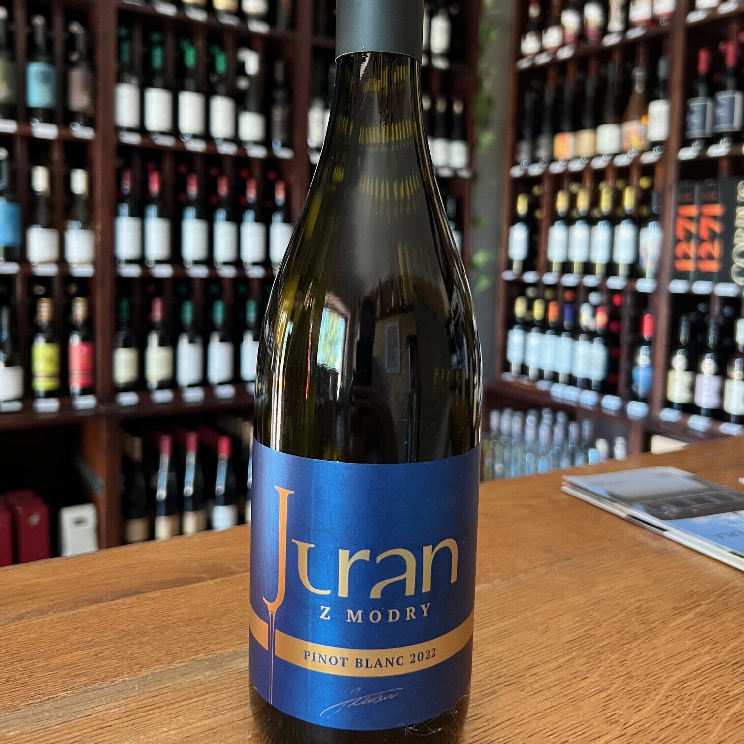 Pinot Blanc 2022 suché - JURAN Modra