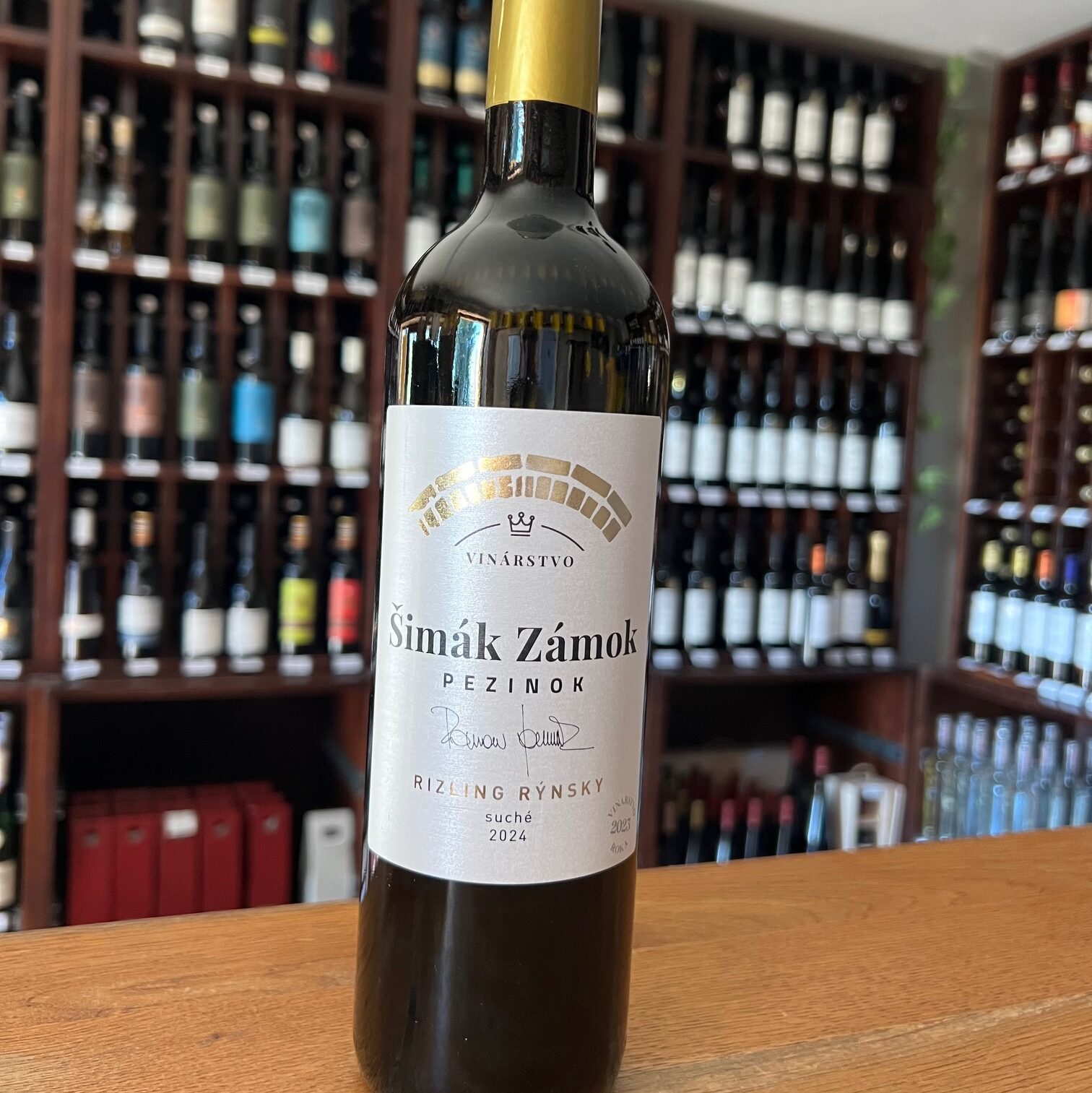 Rizling rýnsky 2024 - Zámocké vinárstvo - edícia Roman Janoušek