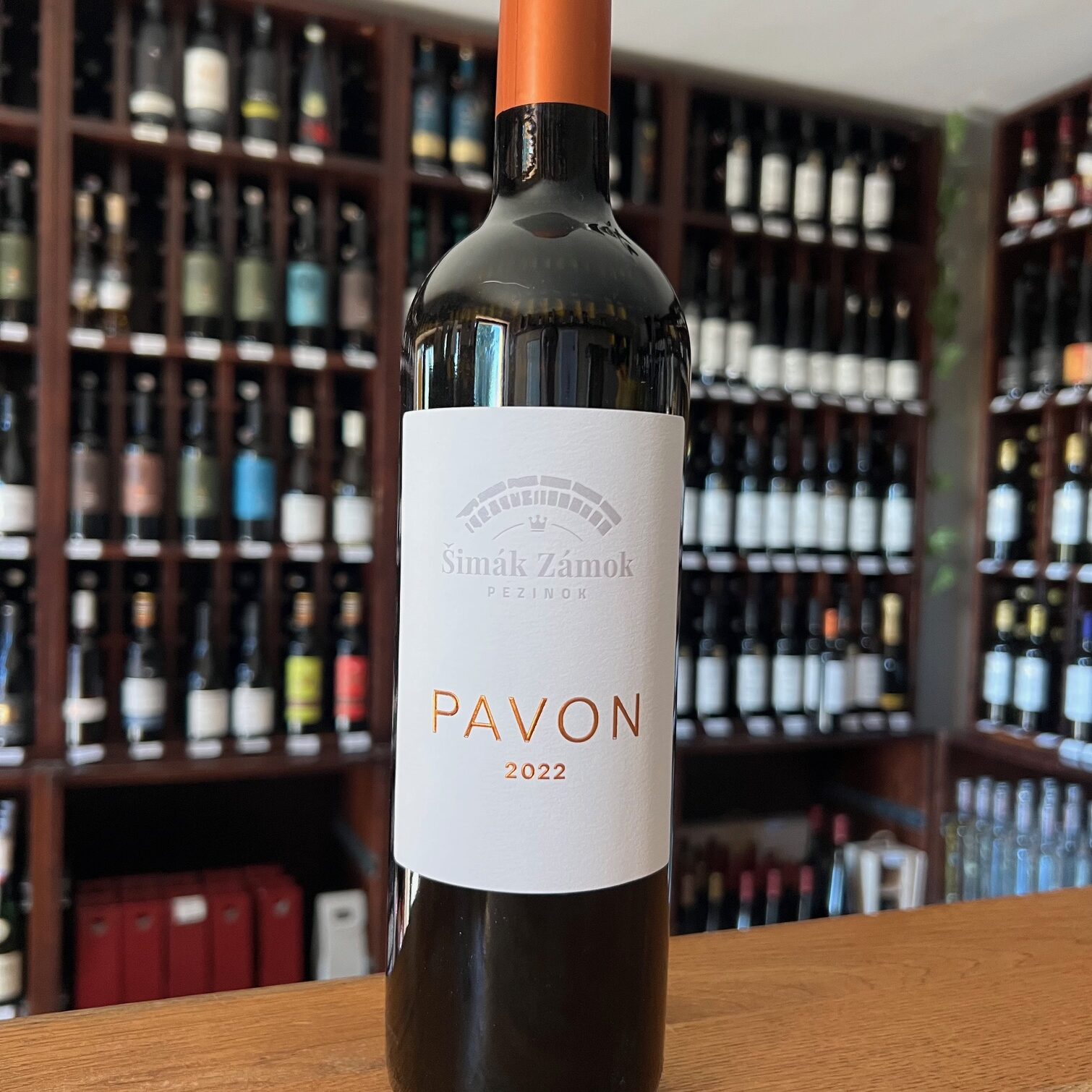 Pavon 2022 - Zámocké vinárstvo - edícia Roman Janoušek