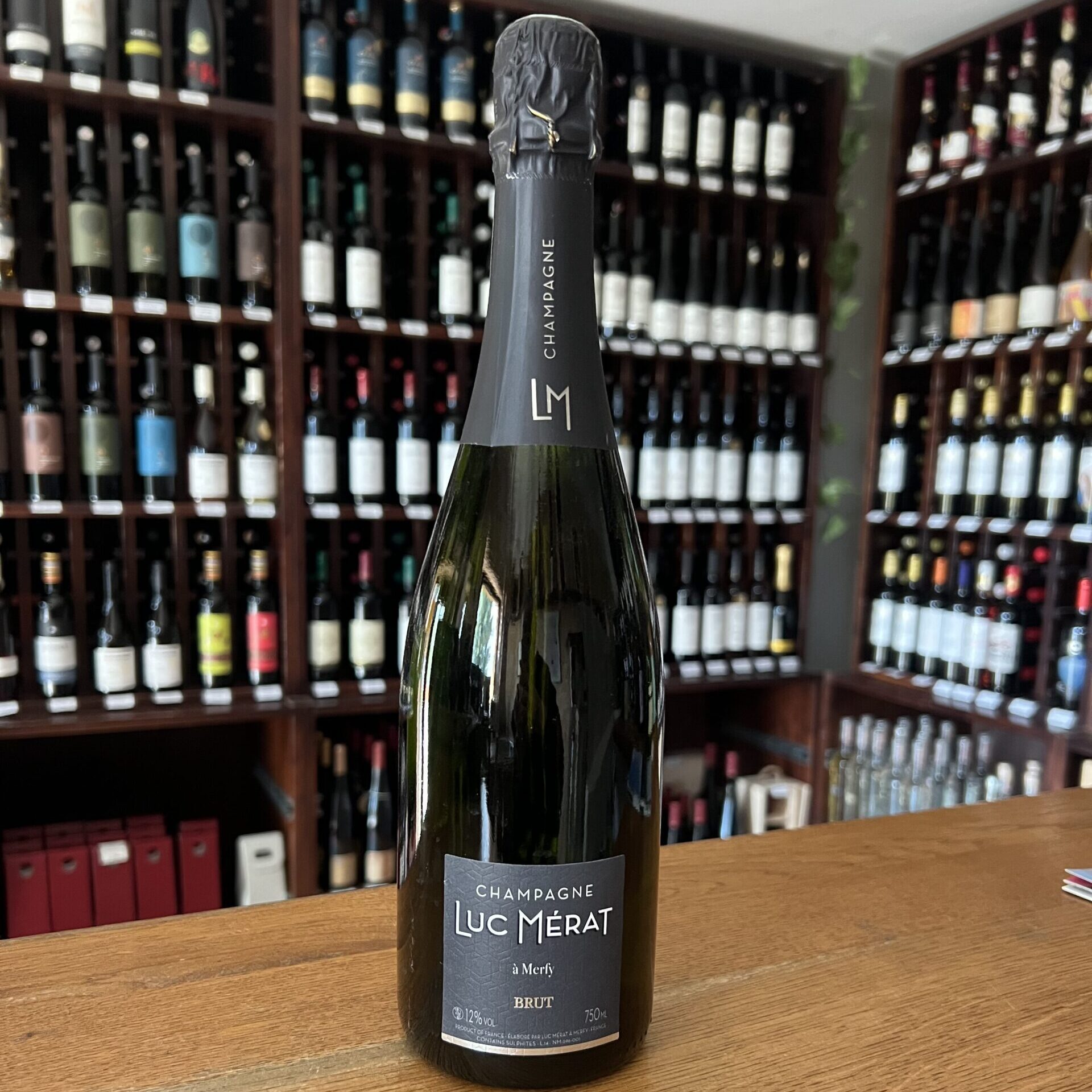 Champagne á Merfy Brut - Luc Mérat