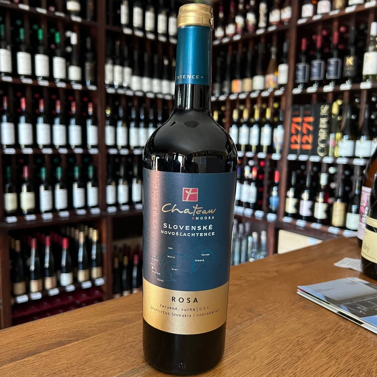 Rosa 2023 suché - Chateau Modra