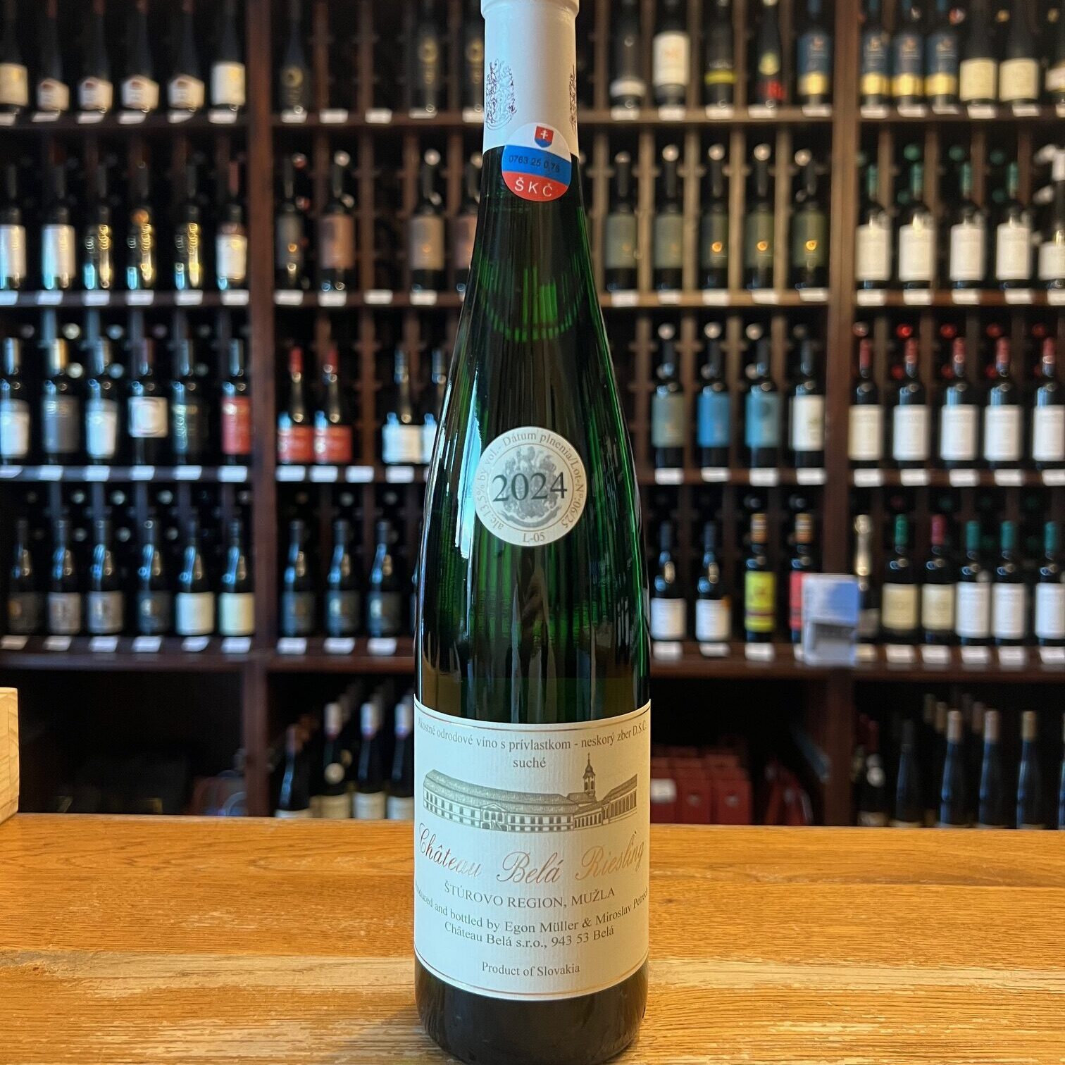 Rizling Rýnsky 2024 suché - Château Belá