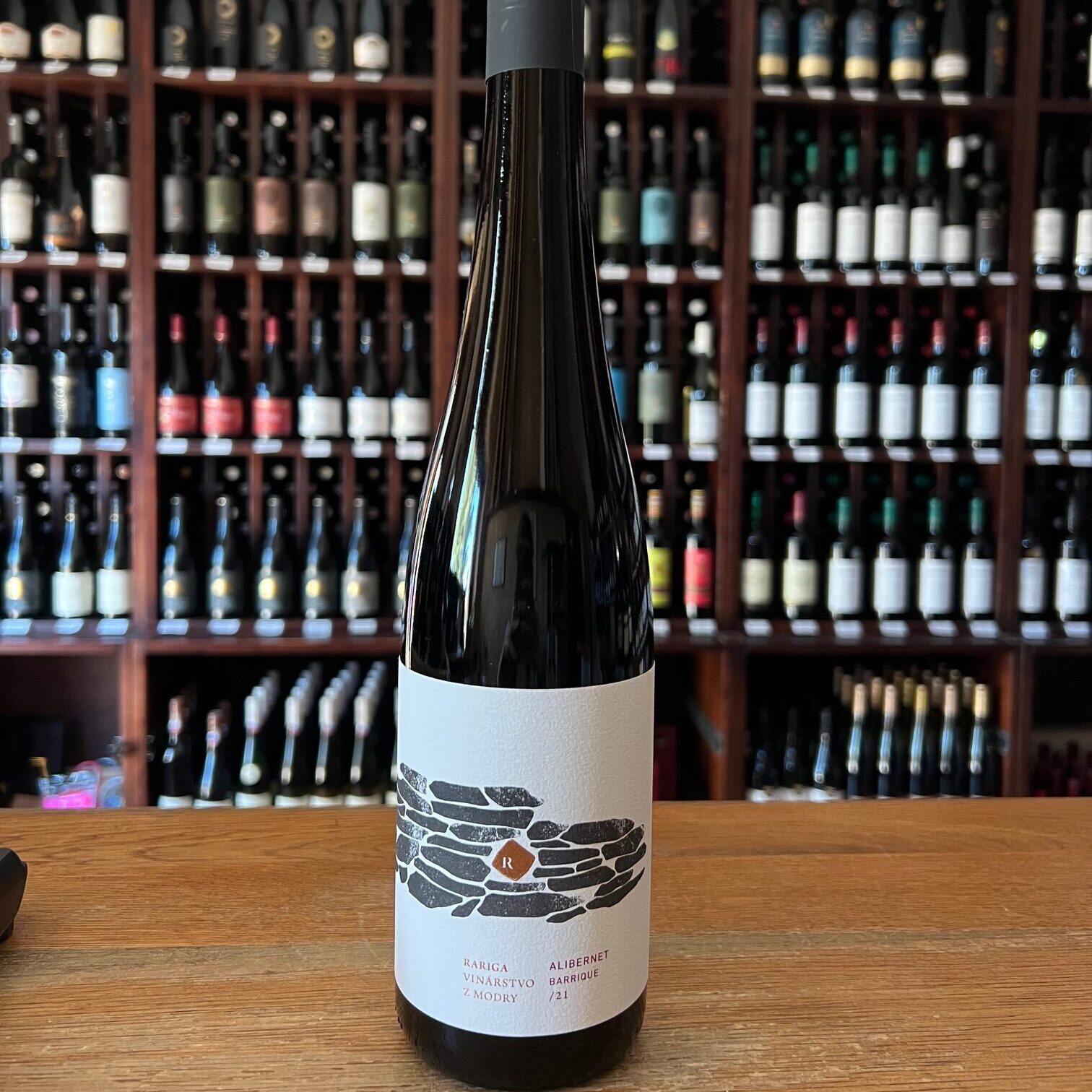 Alibernet barrique 2022 suché - Víno Rariga