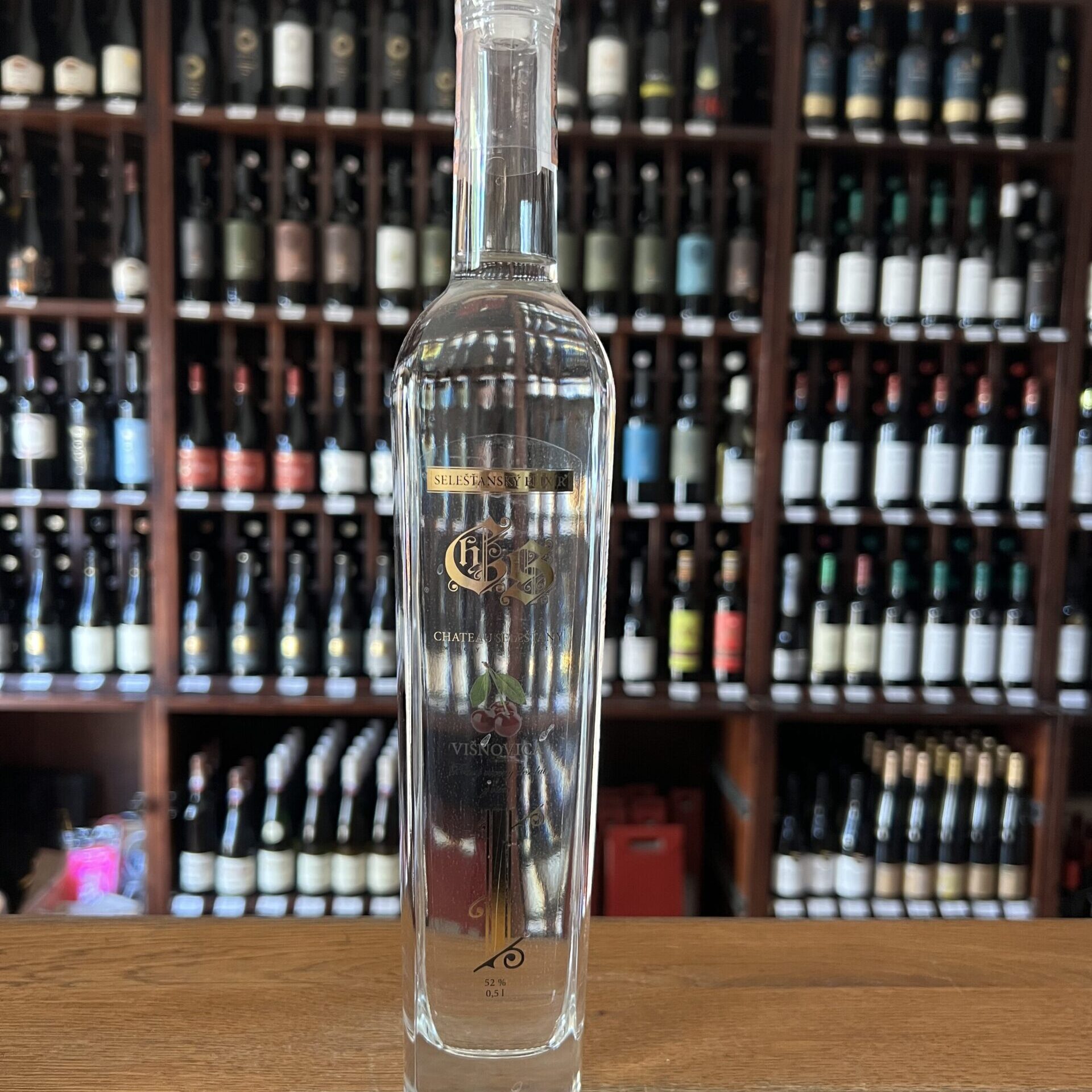Višňovica - Chateau Selešťany