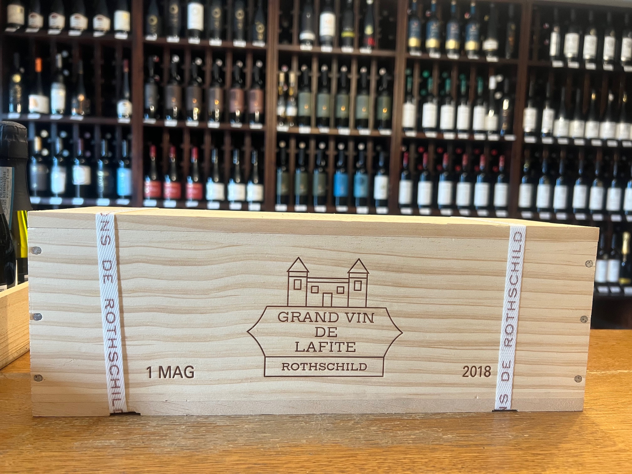 Château Lafite-Rothschild 2018 – Pauillac