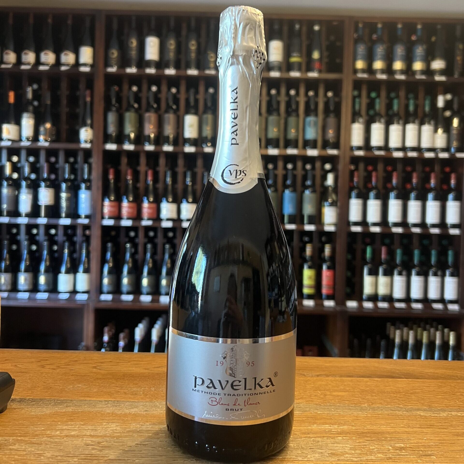 Sekt Blanc de Blancs - PAVELKA A SYN