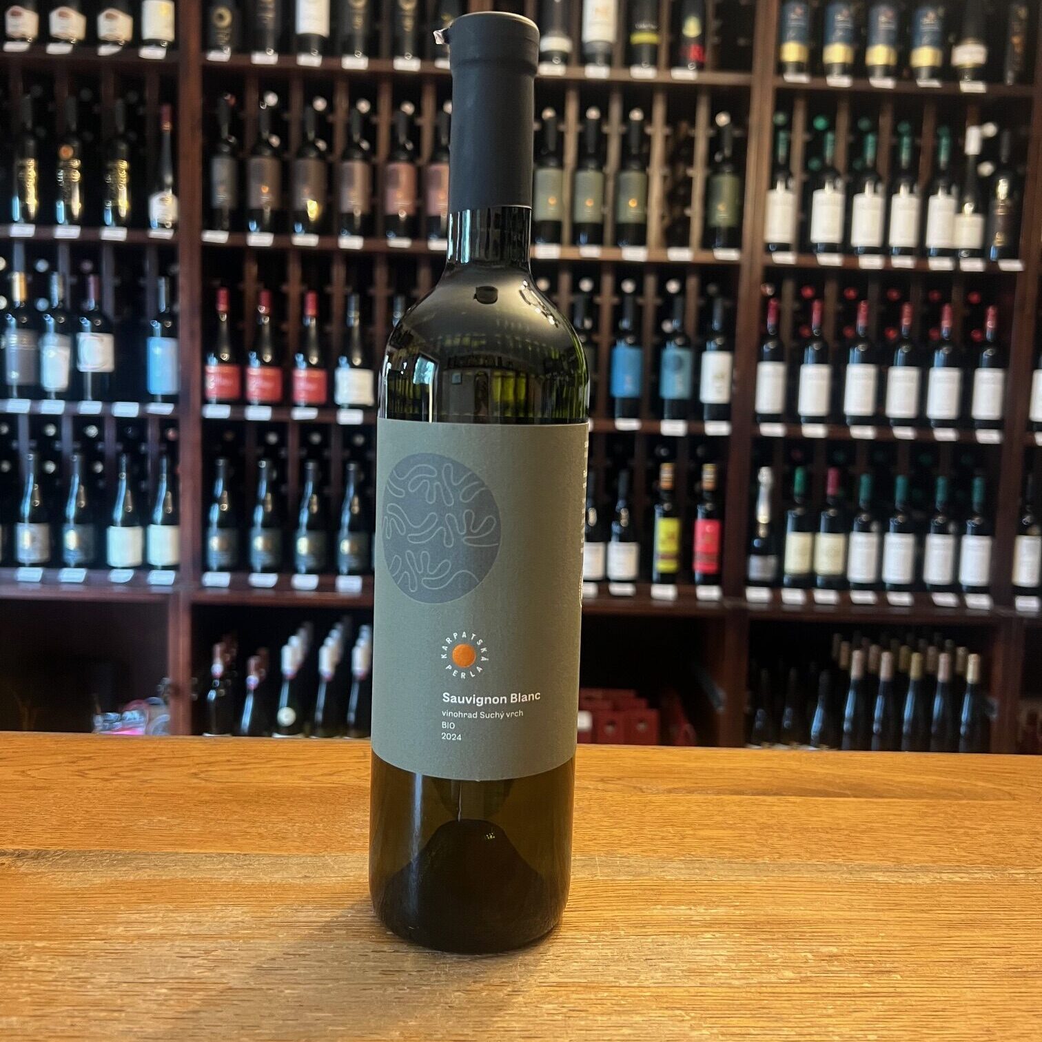 Sauvignon Blanc 2024 suché - KARPATSKÁ PERLA