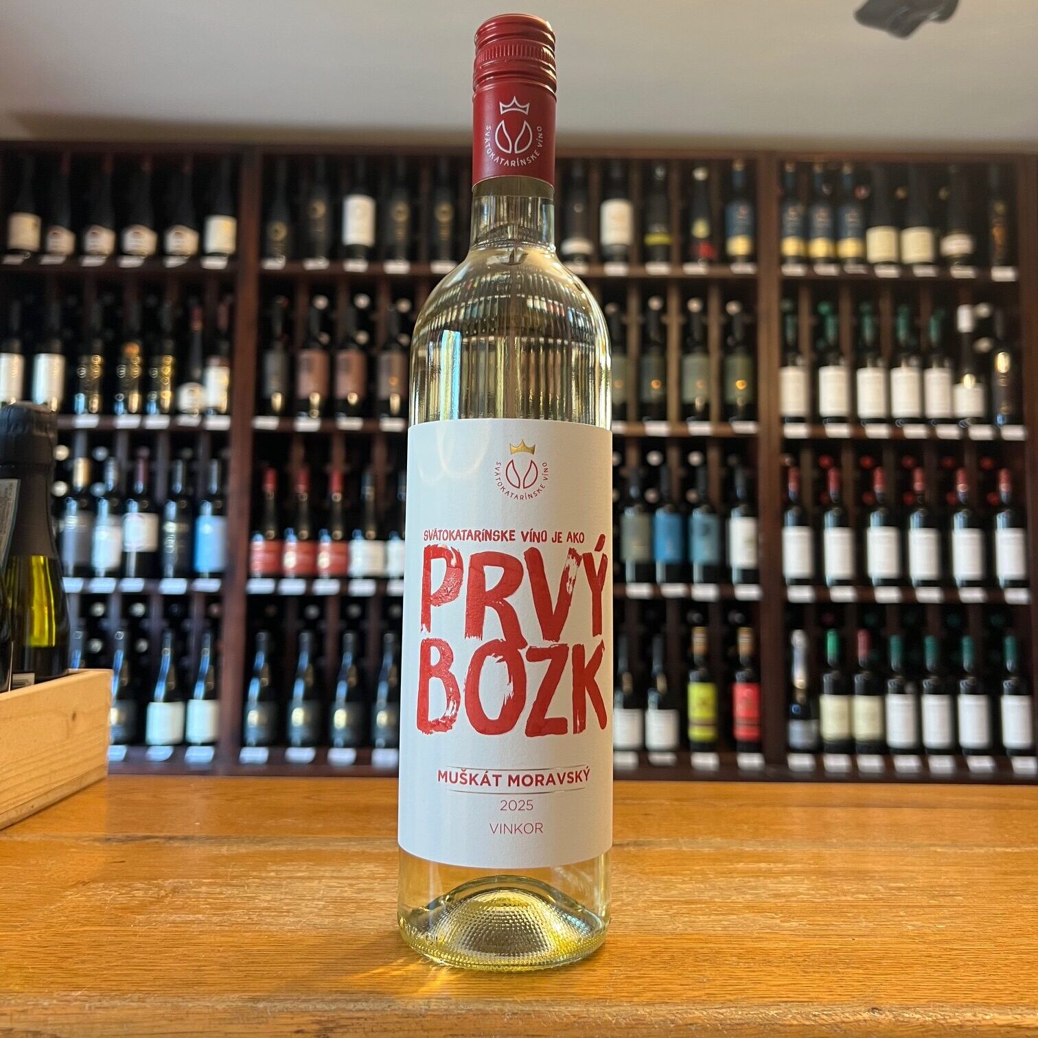Muškát Moravský 2025 - Vinkor