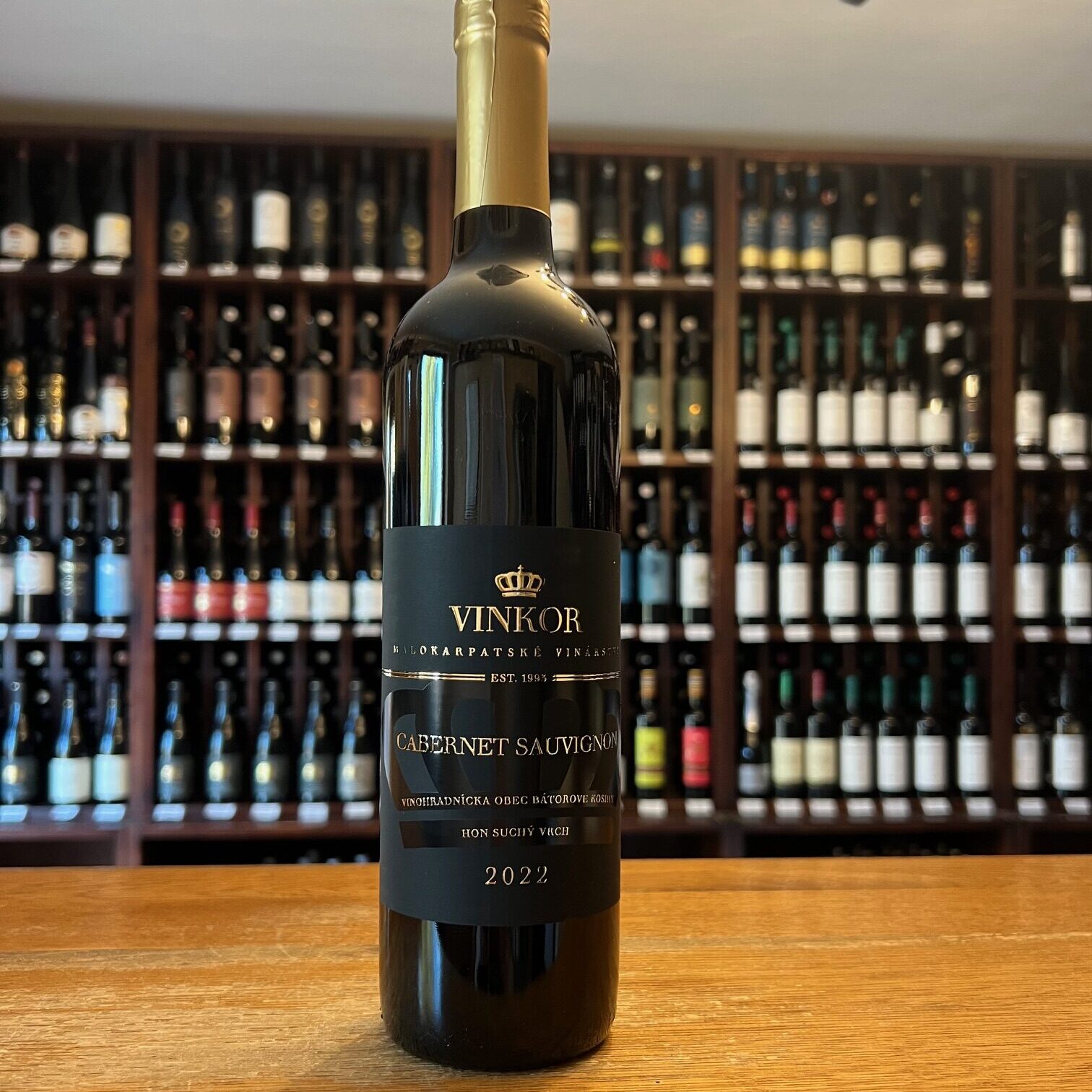 Cabernet Sauvignon 2022 - Vinkor