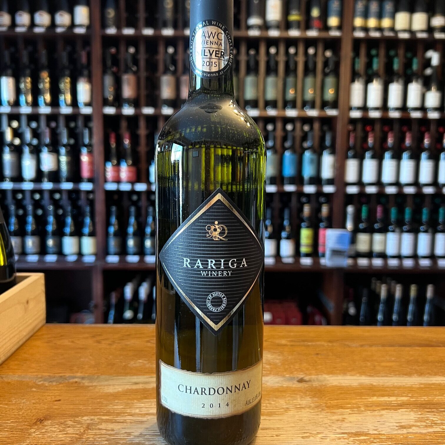 Chardonnay 2014 - Víno Rariga