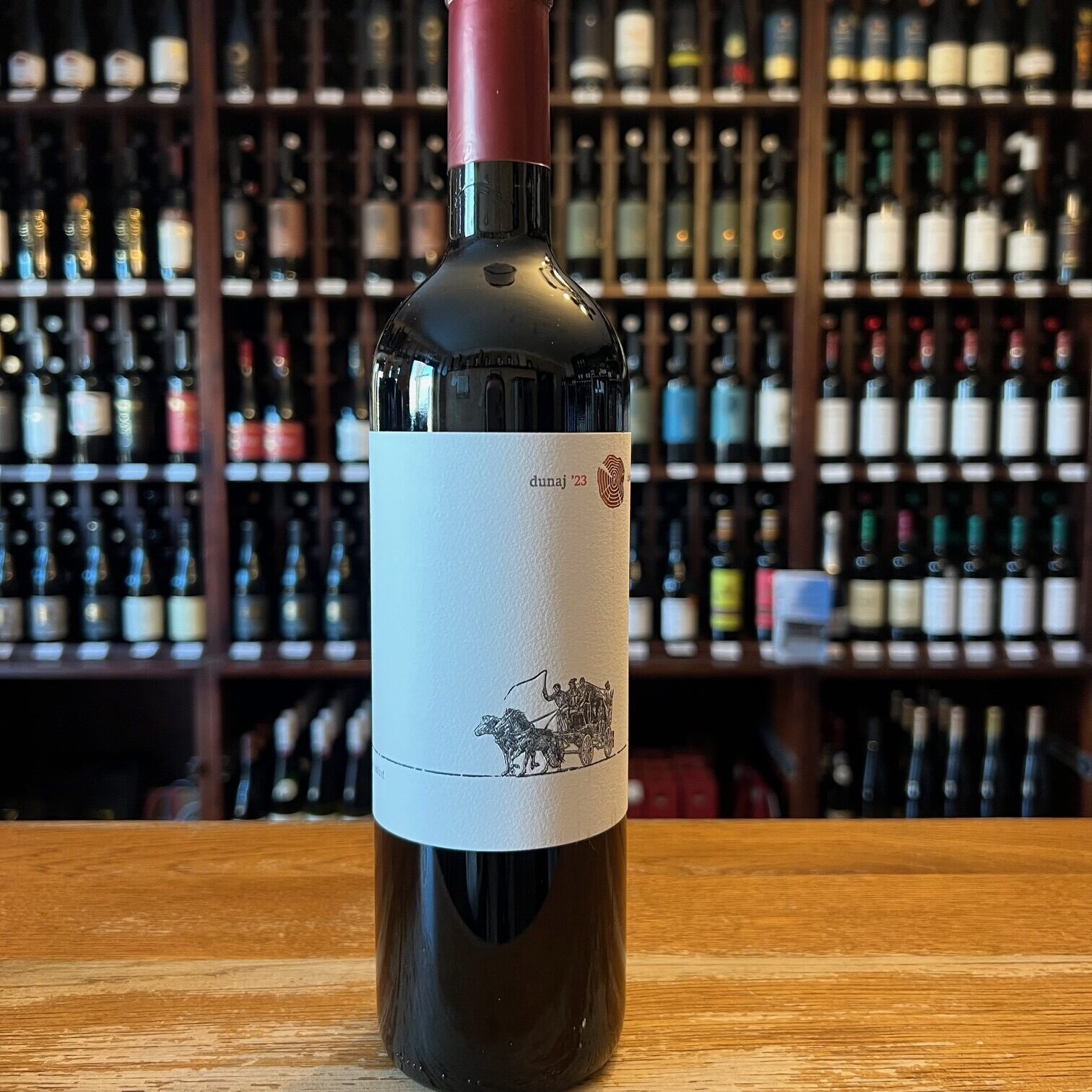 Dunaj 2023 suché - Château Rúbaň