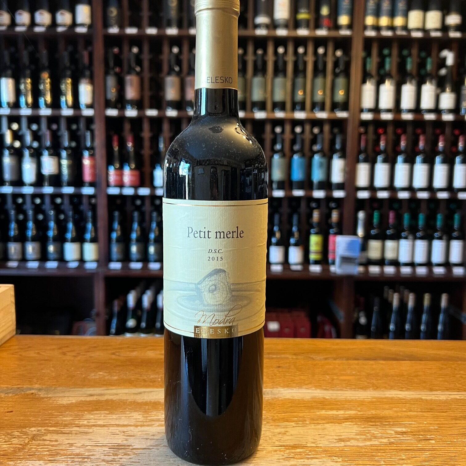 Petit Merle 2015 suché - Elesko