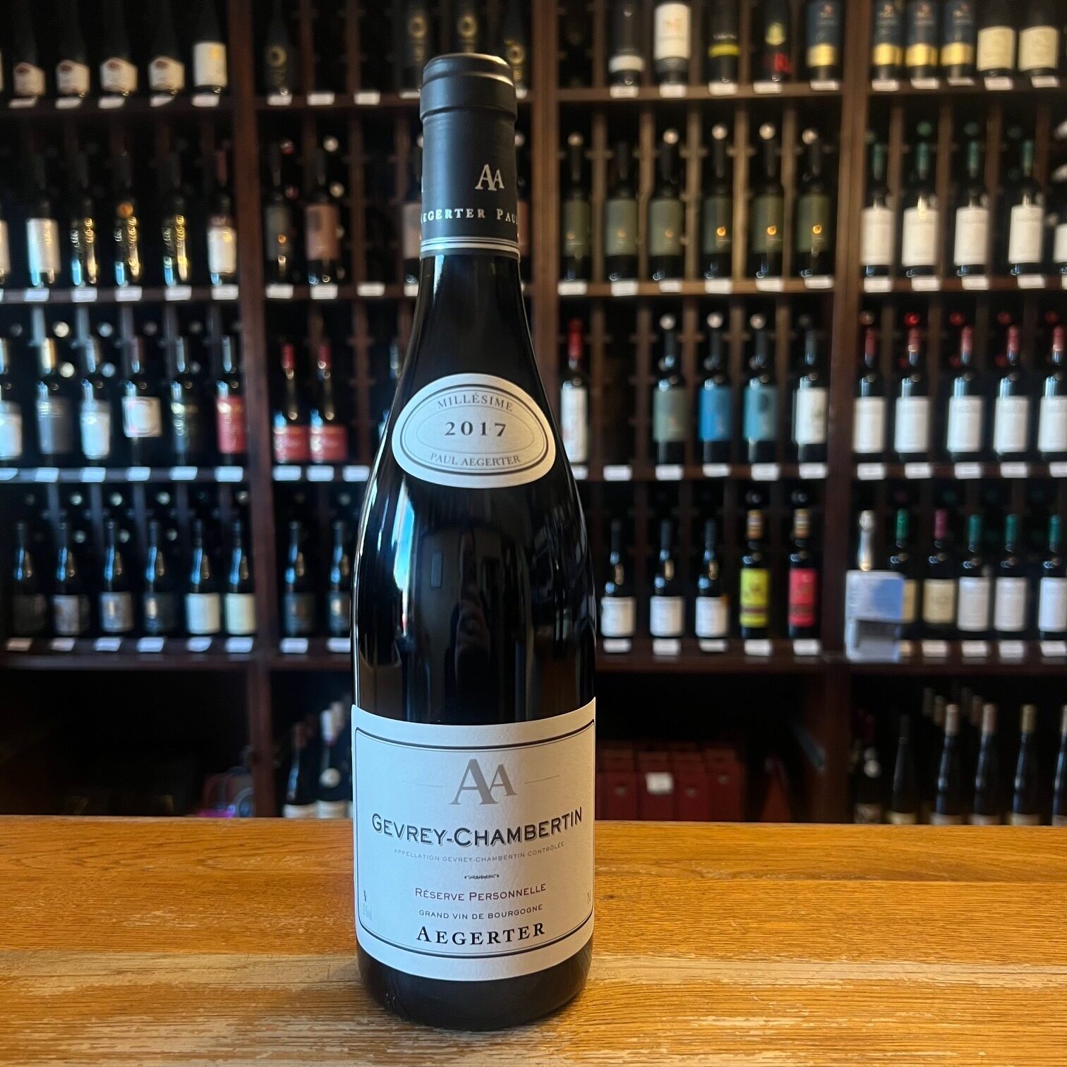 Gevrey Chambertin 2017 - Domaine Aegerter